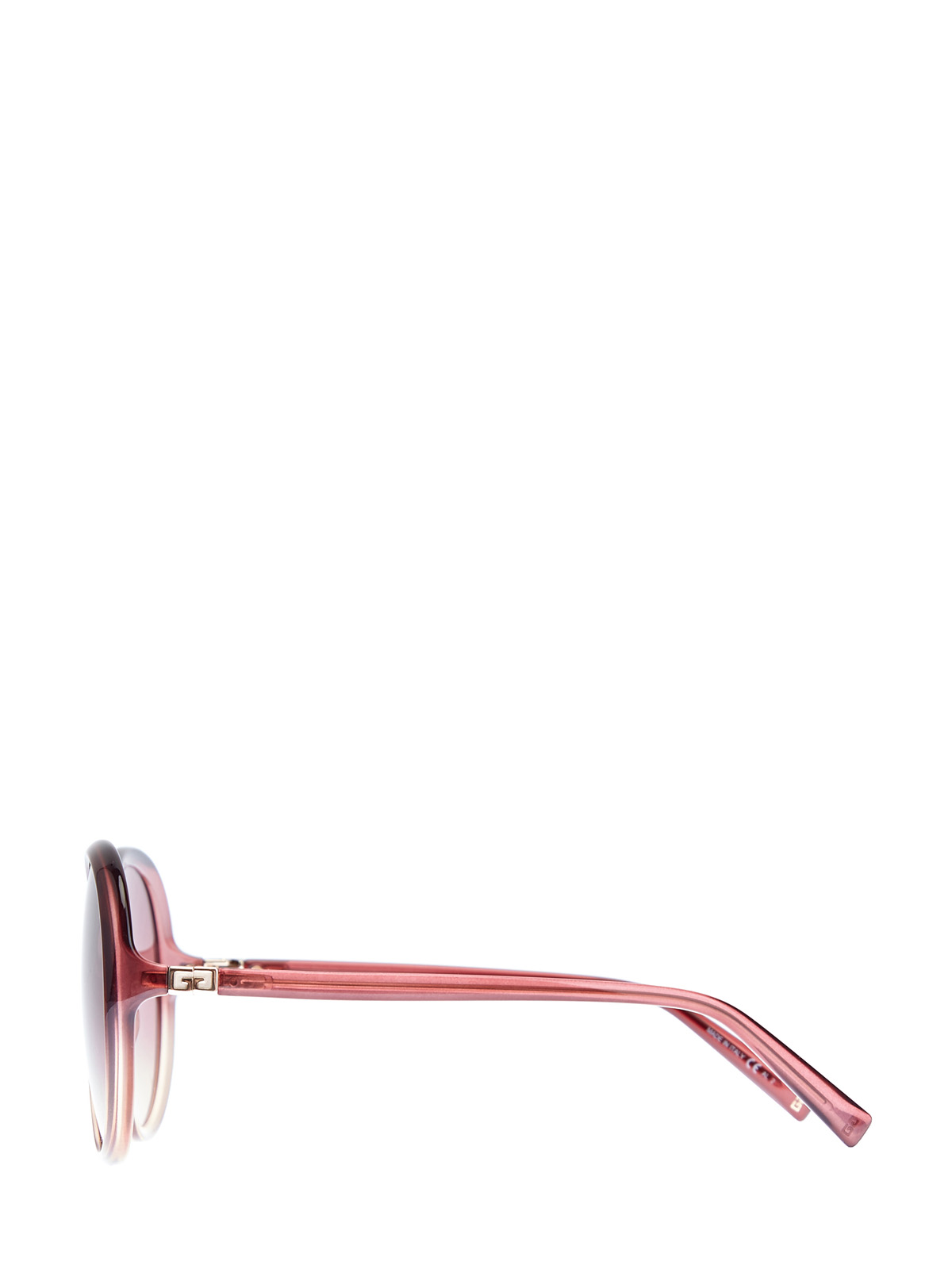 Солнцезащитные очки-oversize с градиентными линзами GIVENCHY (sunglasses), цвет розовый, размер 36.5;37;38;38.5;39;39.5;40 - фото 3