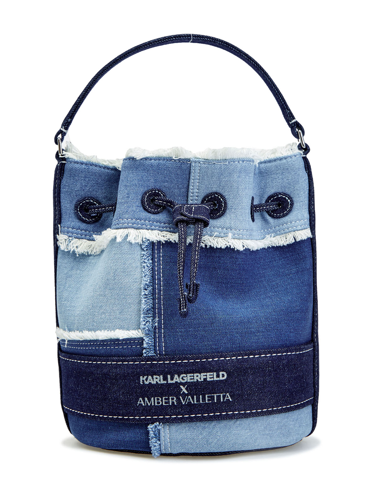 Джинсовая сумка из коллекции KARL X AMBER VALLETTA KARL LAGERFELD, цвет синий, размер 50;58;60;56 - фото 1