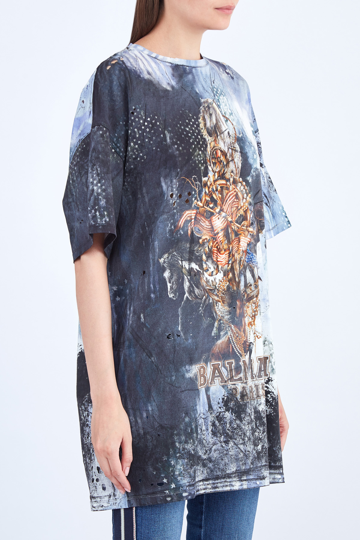 Футболка BALMAIN