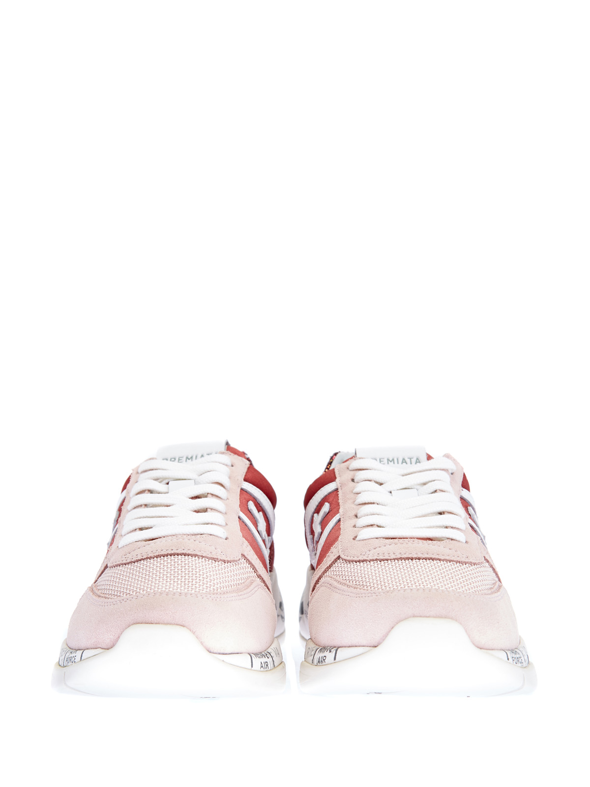 Комбинированные кроссовки Layla с мерцающей отделкой PREMIATA, цвет розовый, размер 5;6;7;8;9 - фото 5