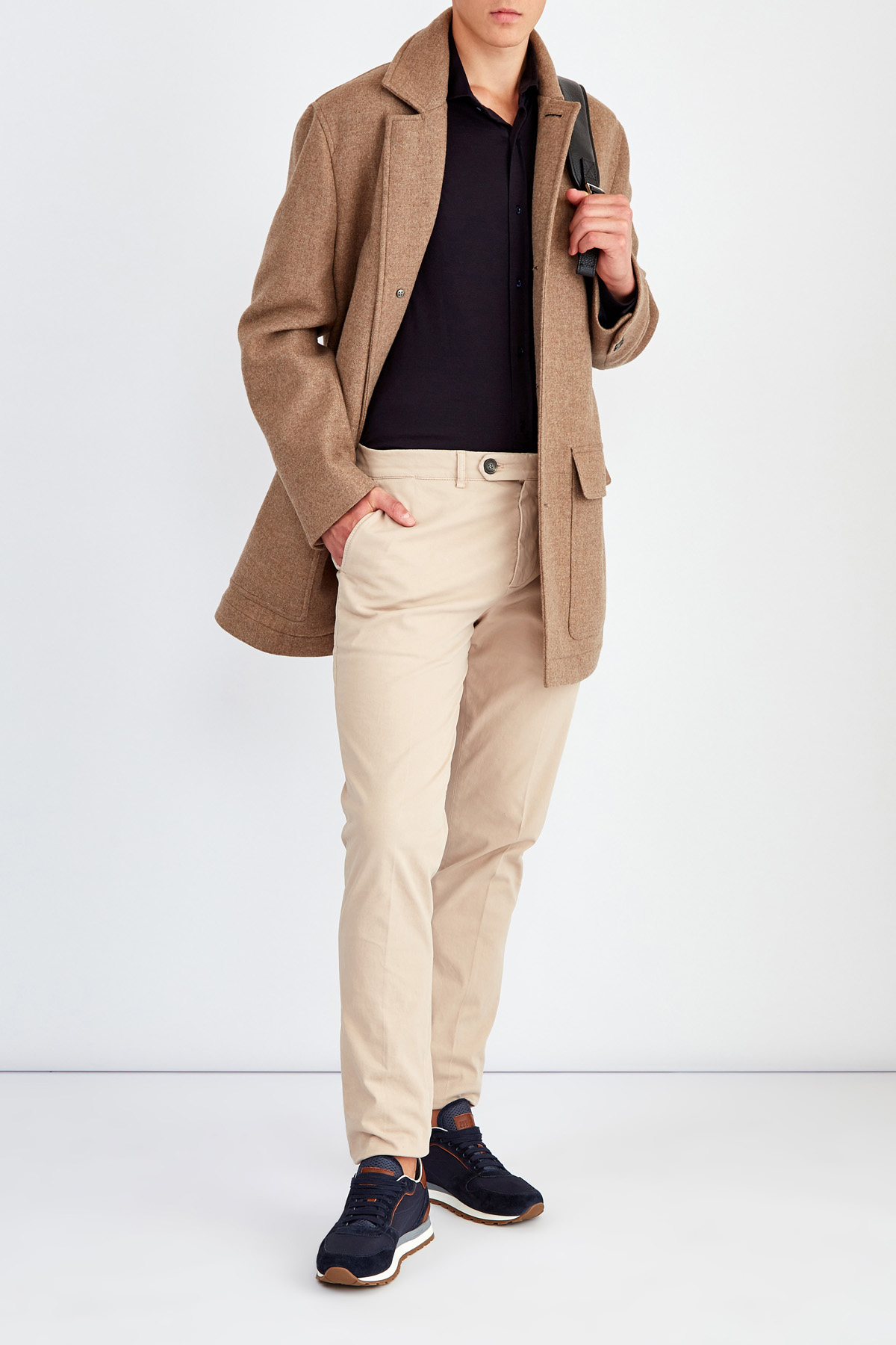 Брюки BRUNELLO CUCINELLI