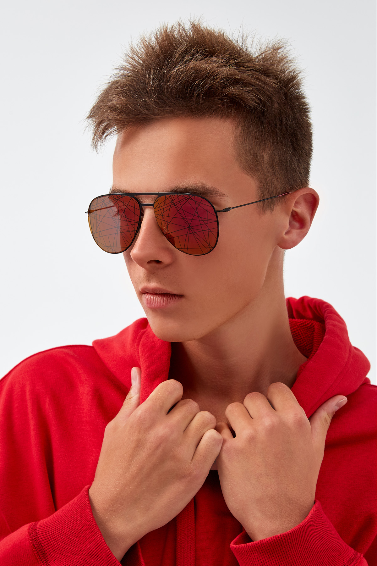 очки DIOR (sunglasses) men, цвет мульти, размер 38 - фото 2