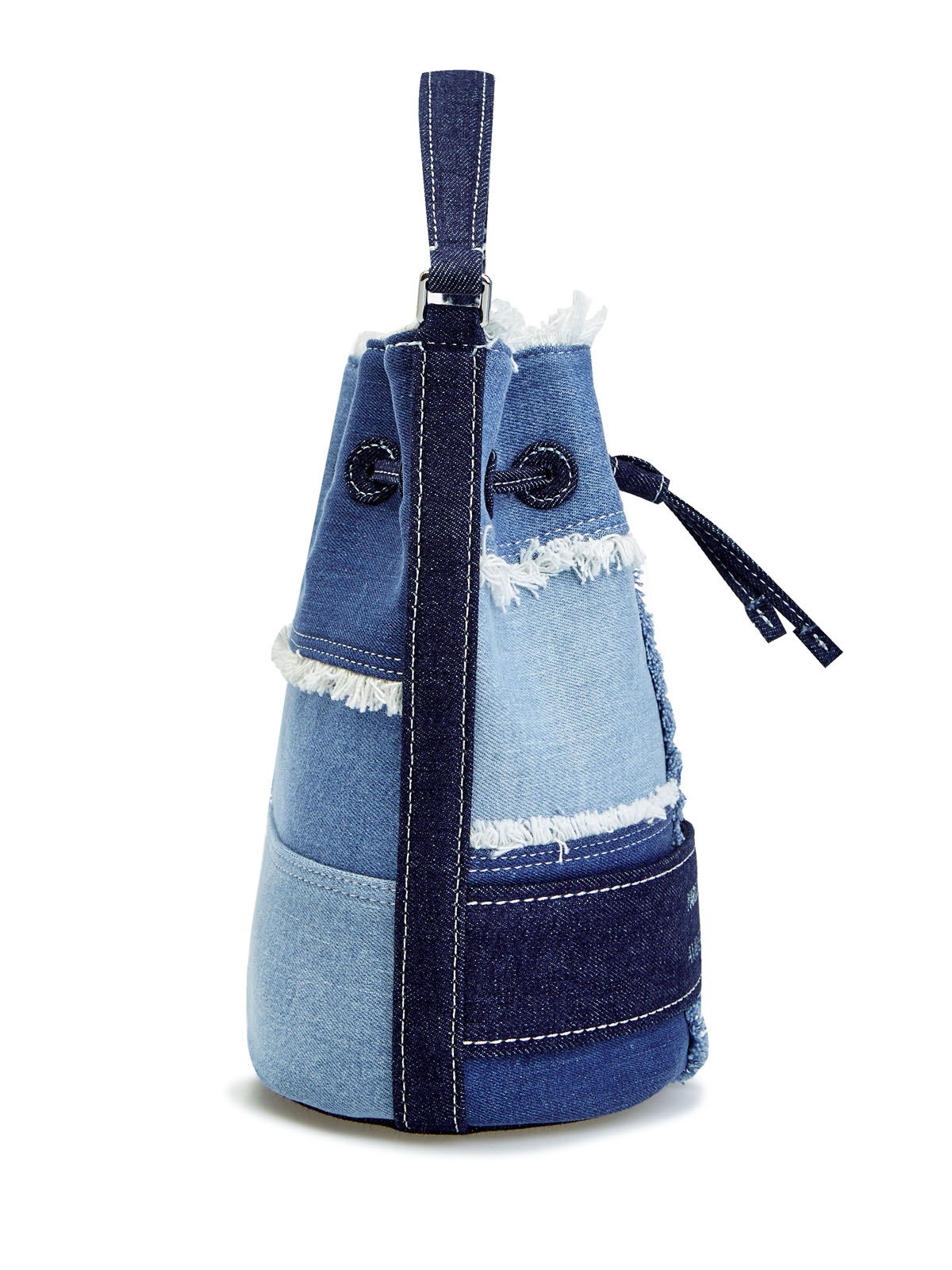 Джинсовая сумка из коллекции KARL X AMBER VALLETTA KARL LAGERFELD, цвет синий, размер 50;58;60;56 - фото 4