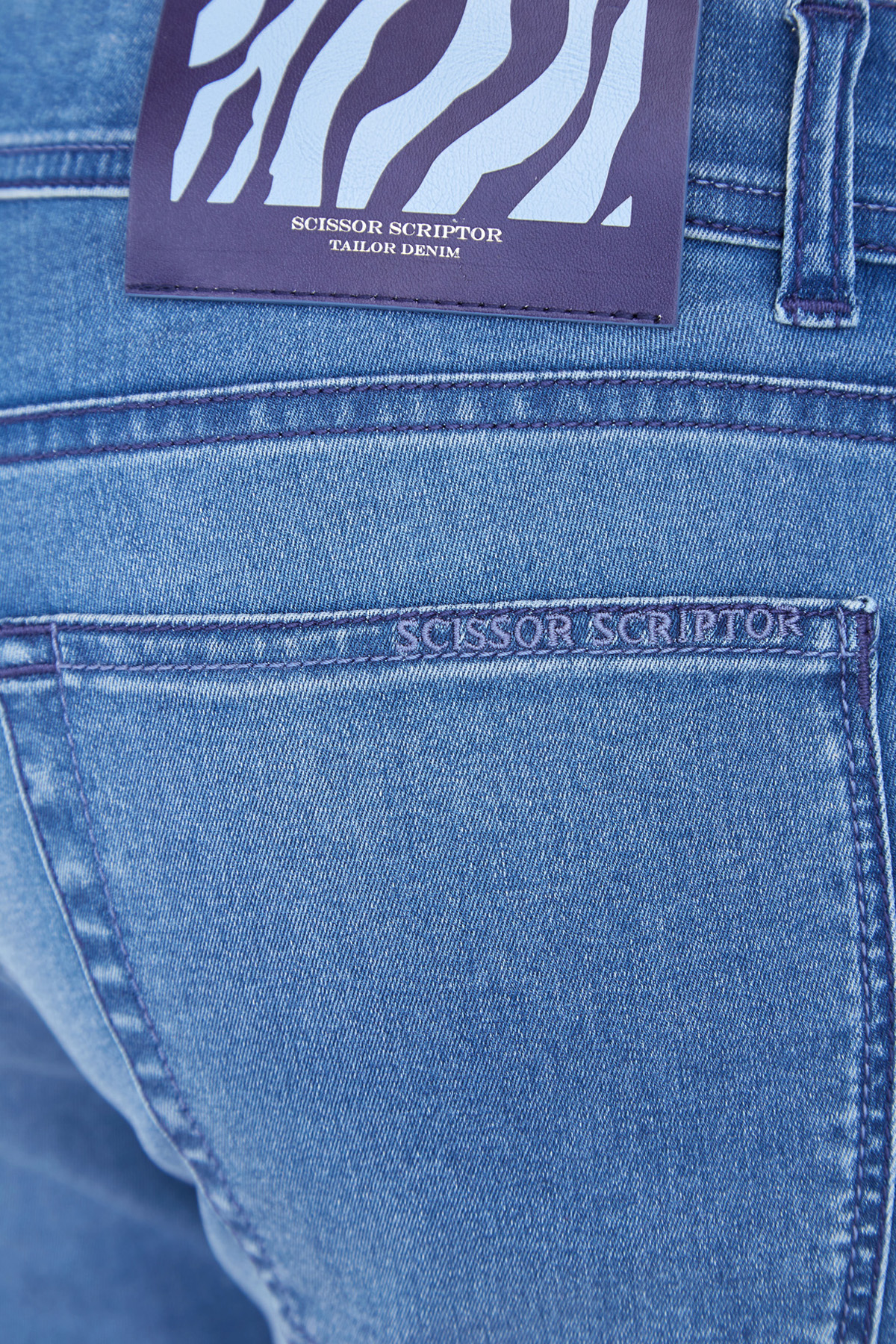 джинсы SCISSOR SCRIPTOR, цвет синий, размер 48;50;54;58 - фото 6