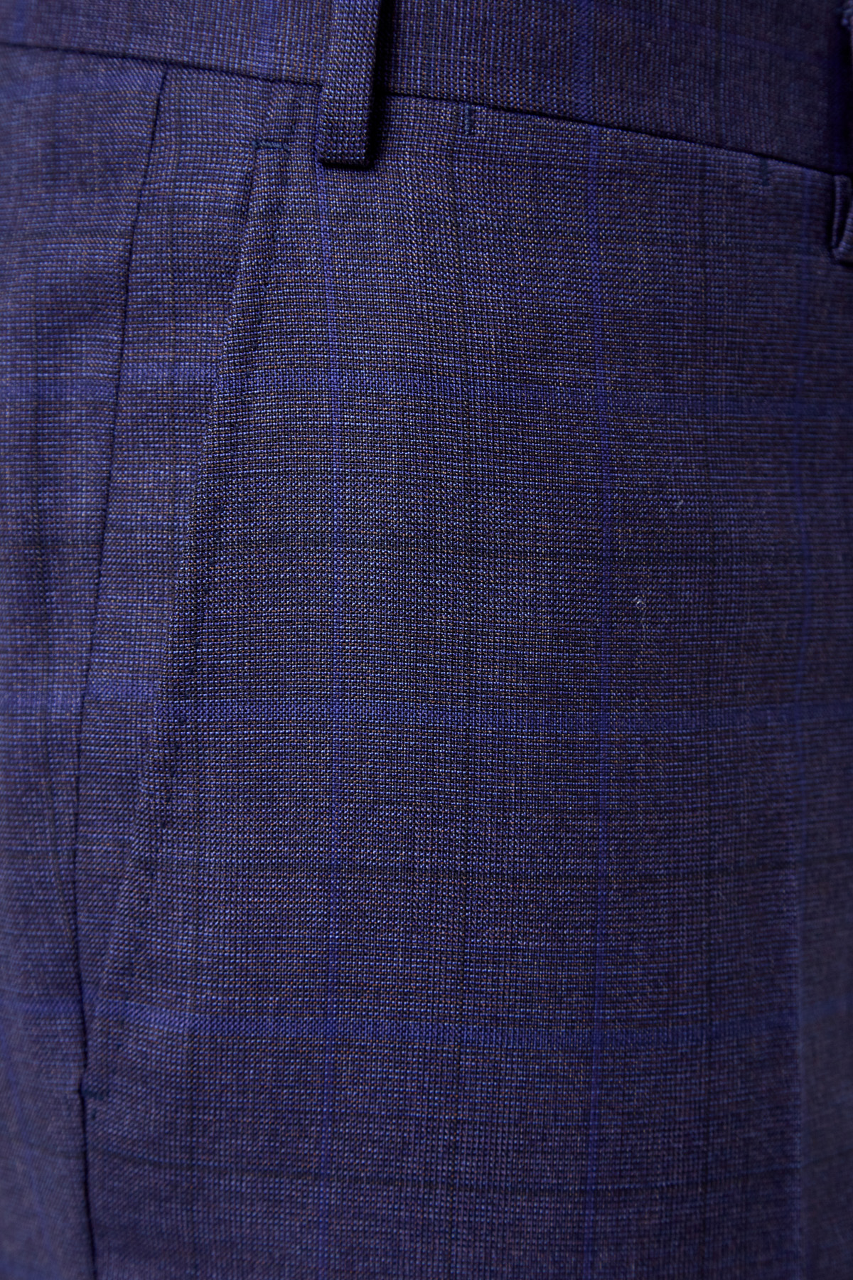 Костюм из шерстяной ткани с выполненной вручную отделкой CANALI, цвет синий, размер 50;52;54;50;52;54 - фото 7