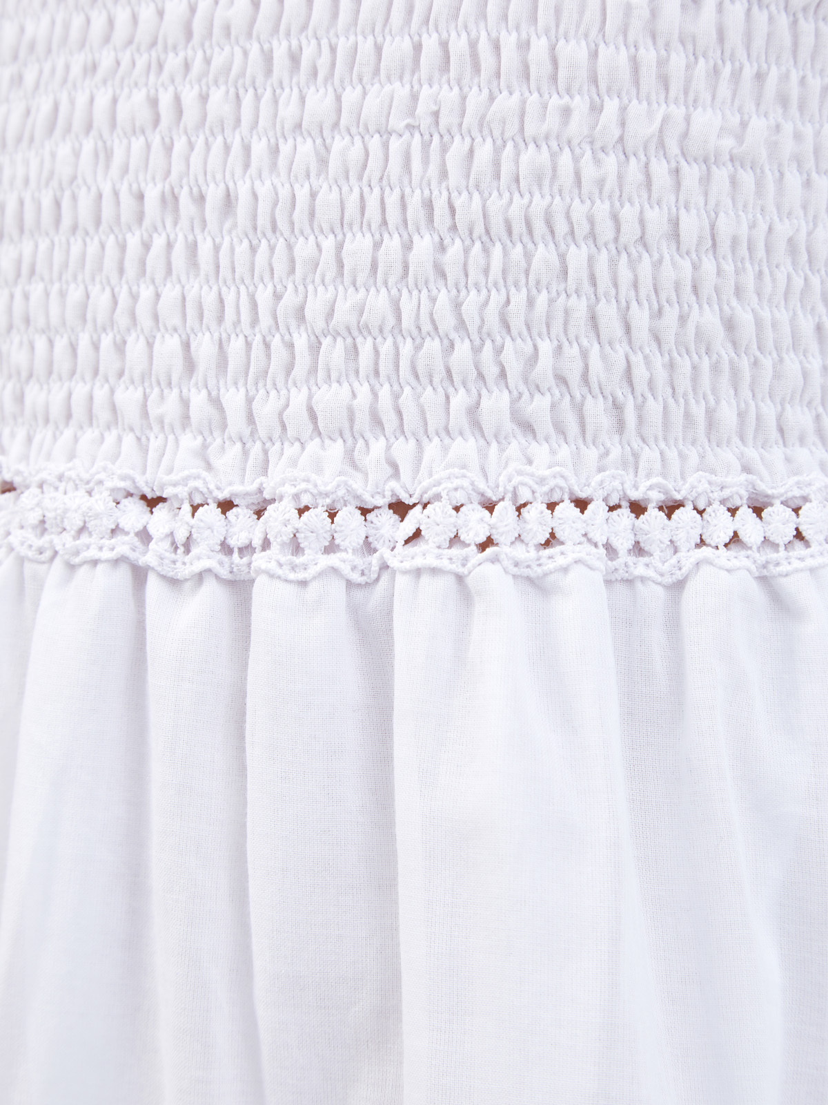 Легкое платье Stelle с эластичным лифом CHARO RUIZ IBIZA, цвет белый, размер M;L;S - фото 5