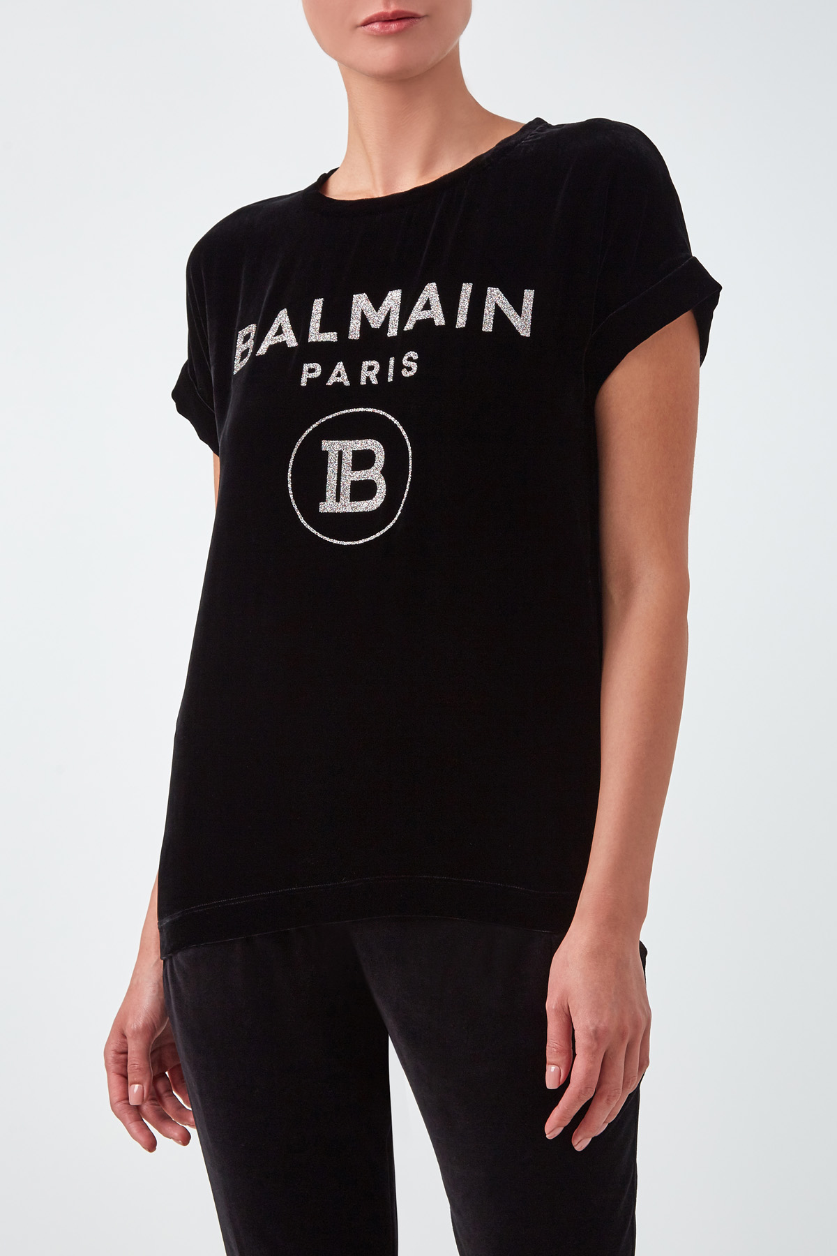 Футболка BALMAIN