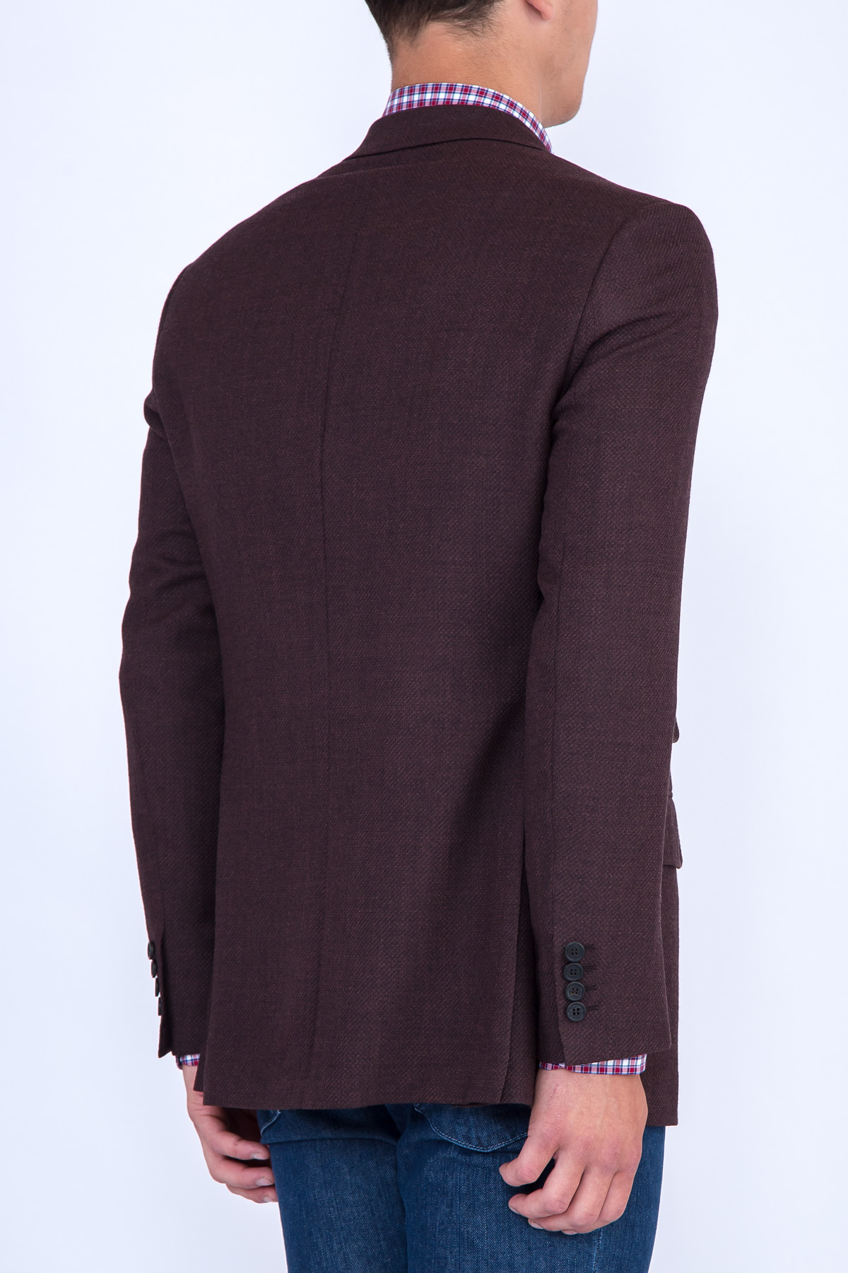 пиджак BRIONI, цвет бордовый, размер 50;52;56 - фото 4