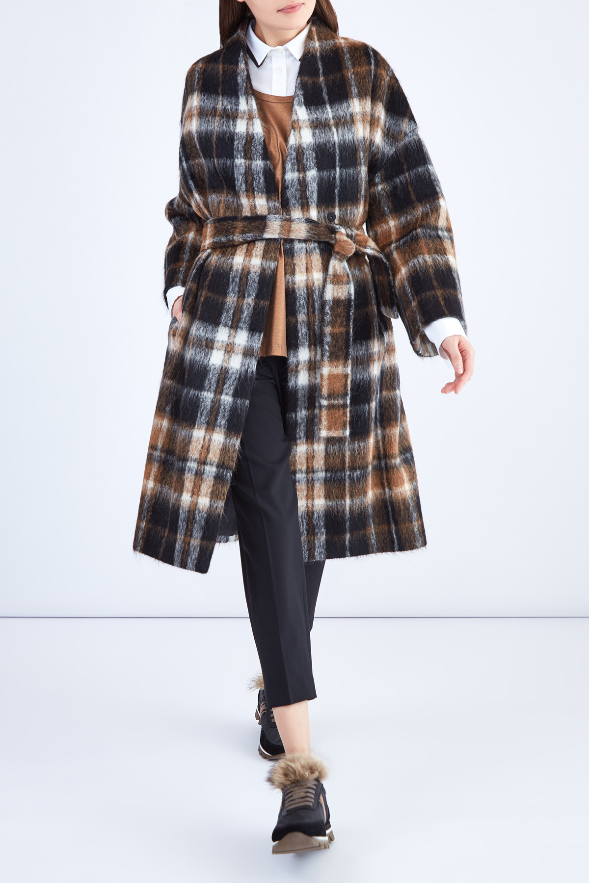 Пальто BRUNELLO CUCINELLI