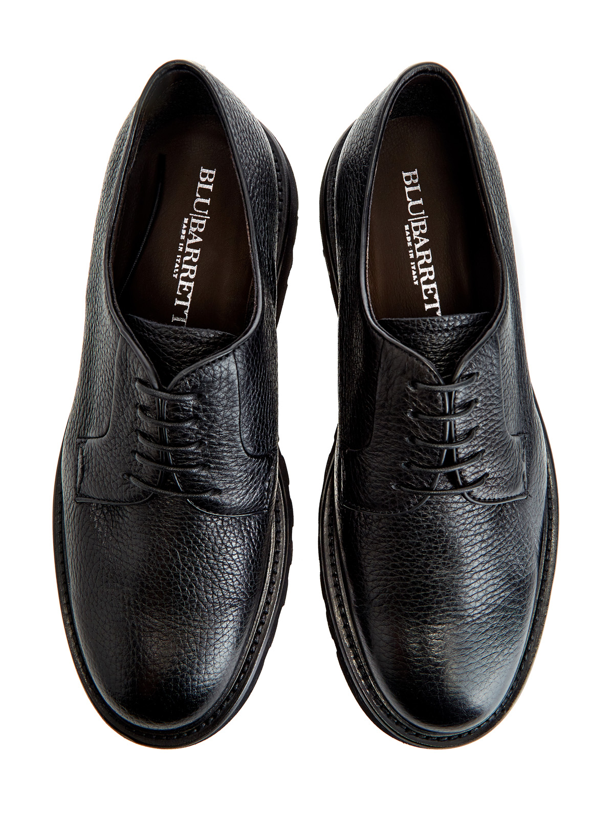 Кожаные ботинки-дерби на массивной подошве BARRETT, цвет черный, размер 40.5;41;41.5;42.5;43;43.5;44;45 - фото 4