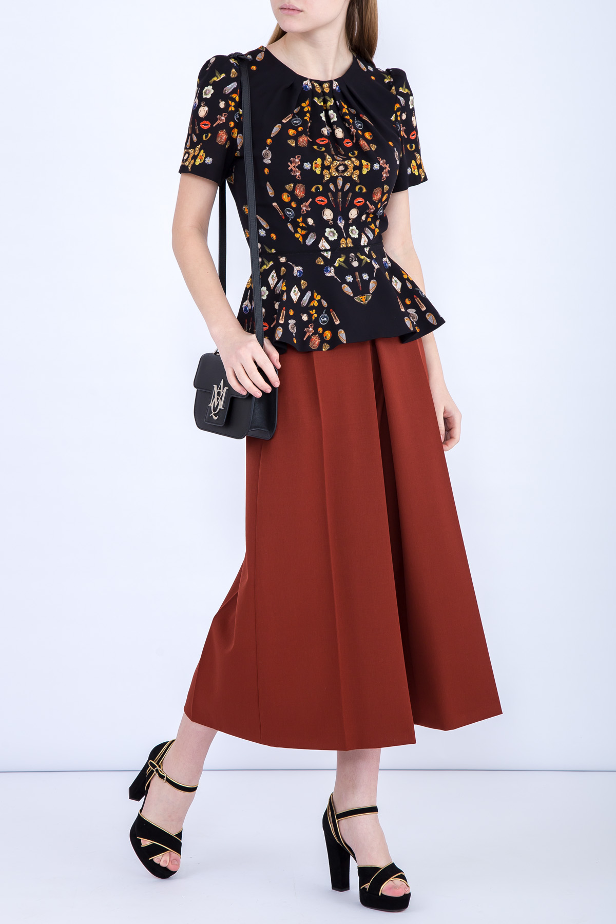 Блуза ALEXANDER MCQUEEN