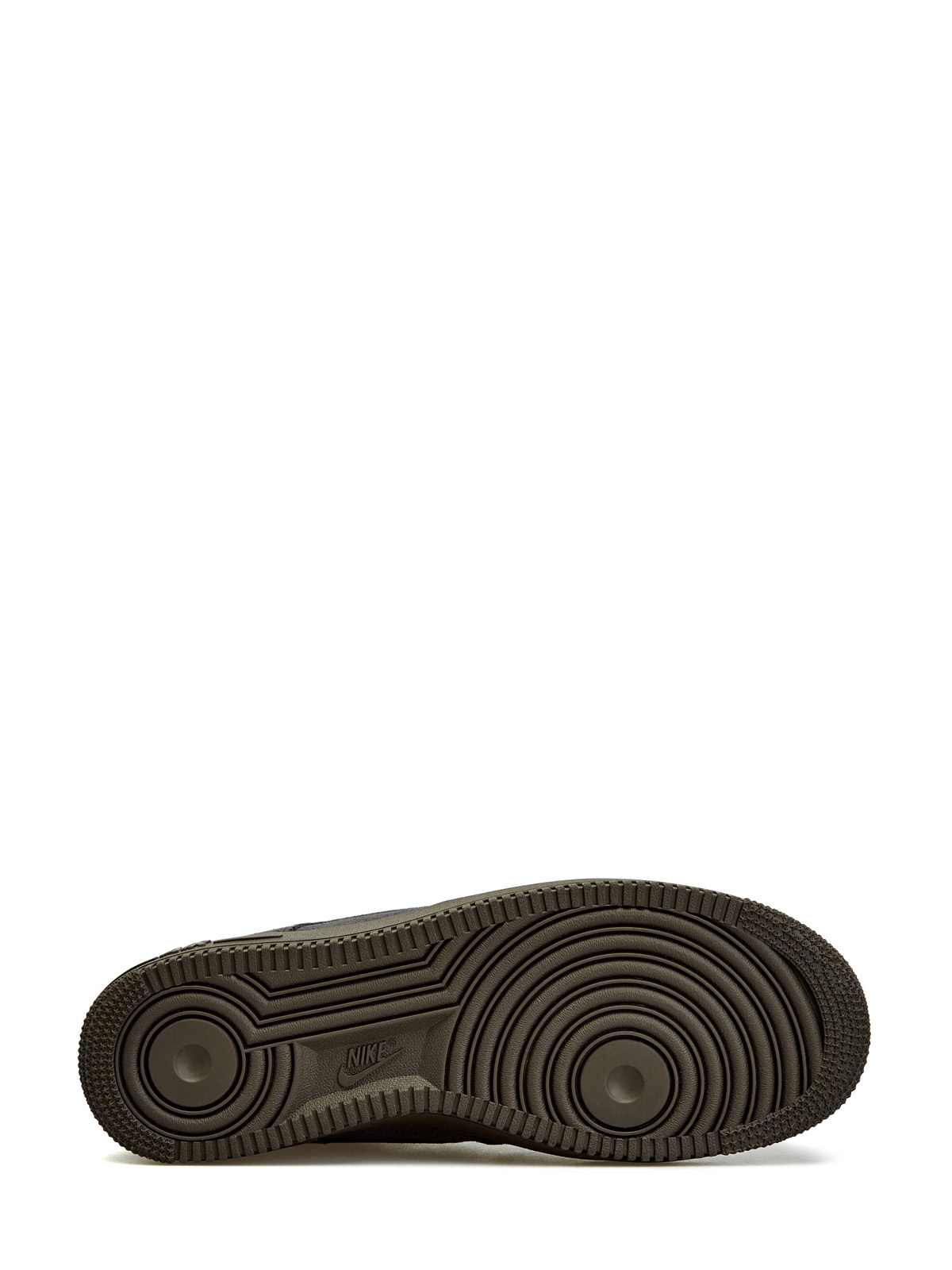 Кроссовки Nike Air Force 1 Winter Premium 'Off Noir Dark Chocolate' Nike, цвет черный, размер 42.5 - фото 6