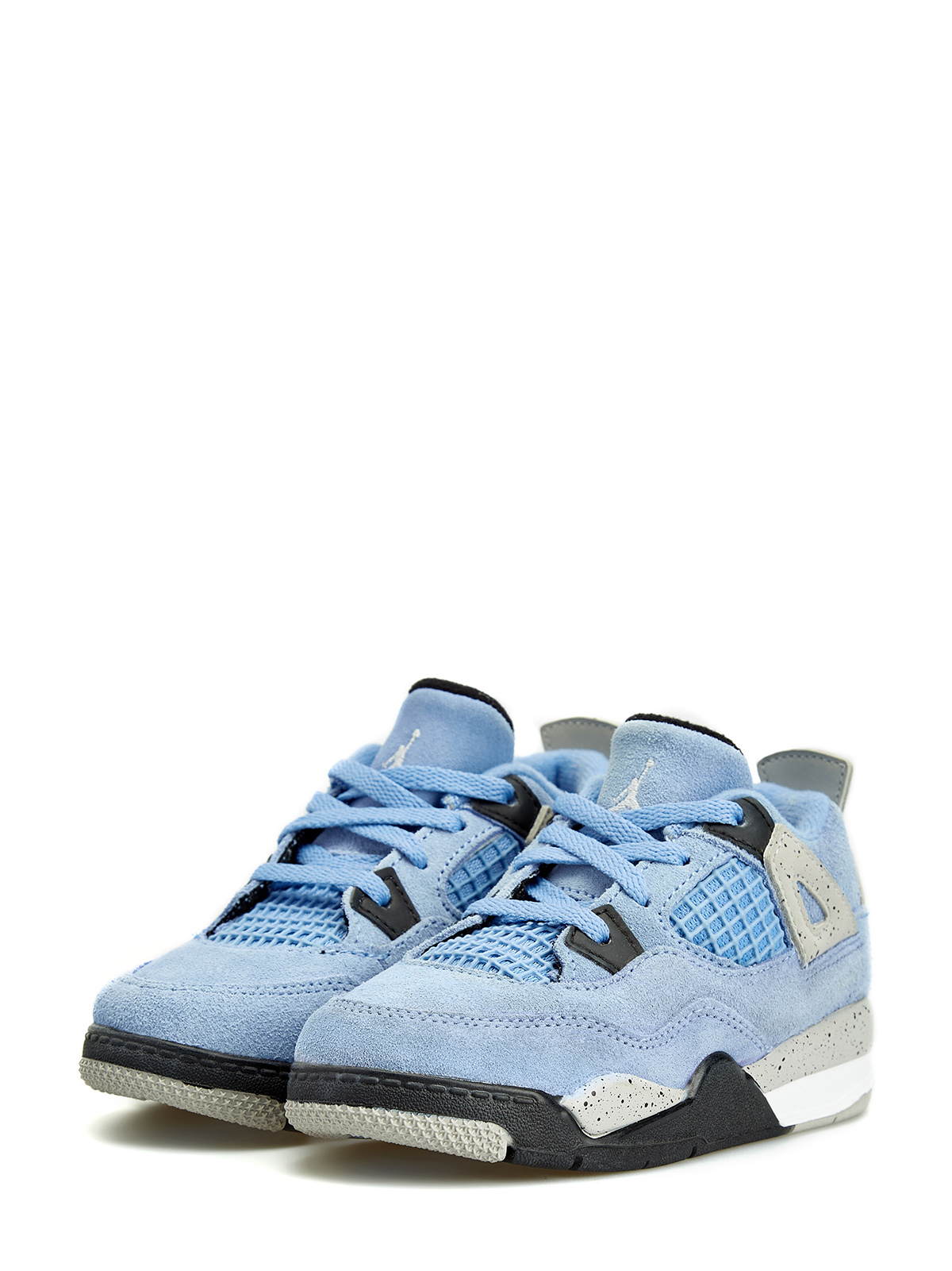 Кроссовки Jordan 4 Retro 'University Blue' (TD) Голубой, фото 2