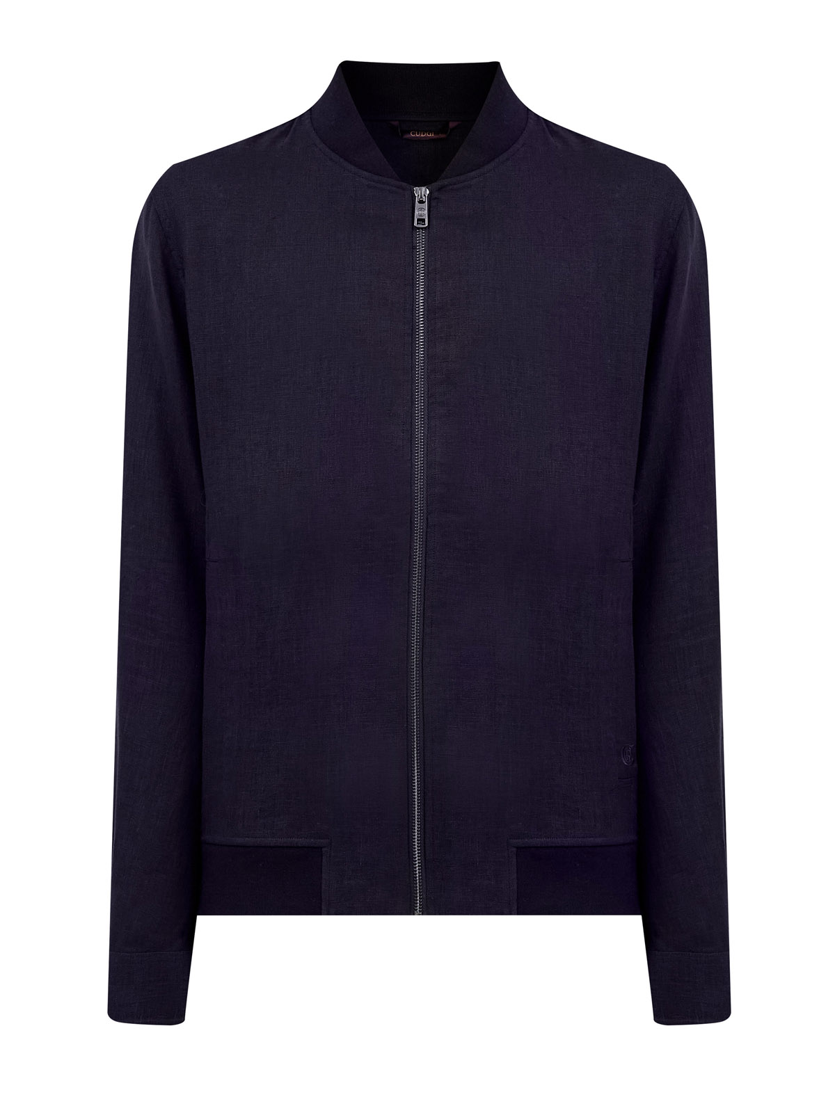 Бомбер из окрашенного вручную льна с влагозащитной обработкой 20720₽