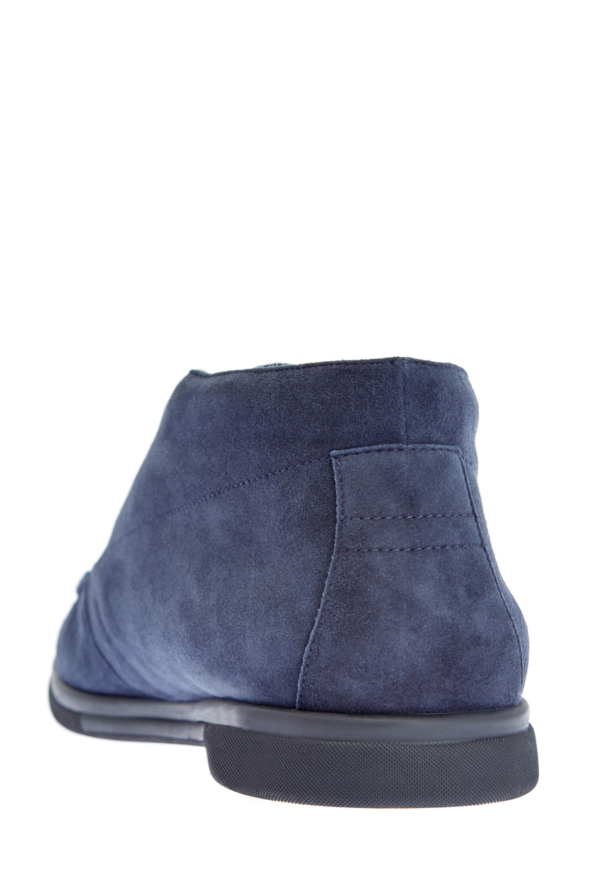 Утепленные мехом ботинки из замши CANALI, цвет синий, размер 40;41;42;43;44;45 - фото 3