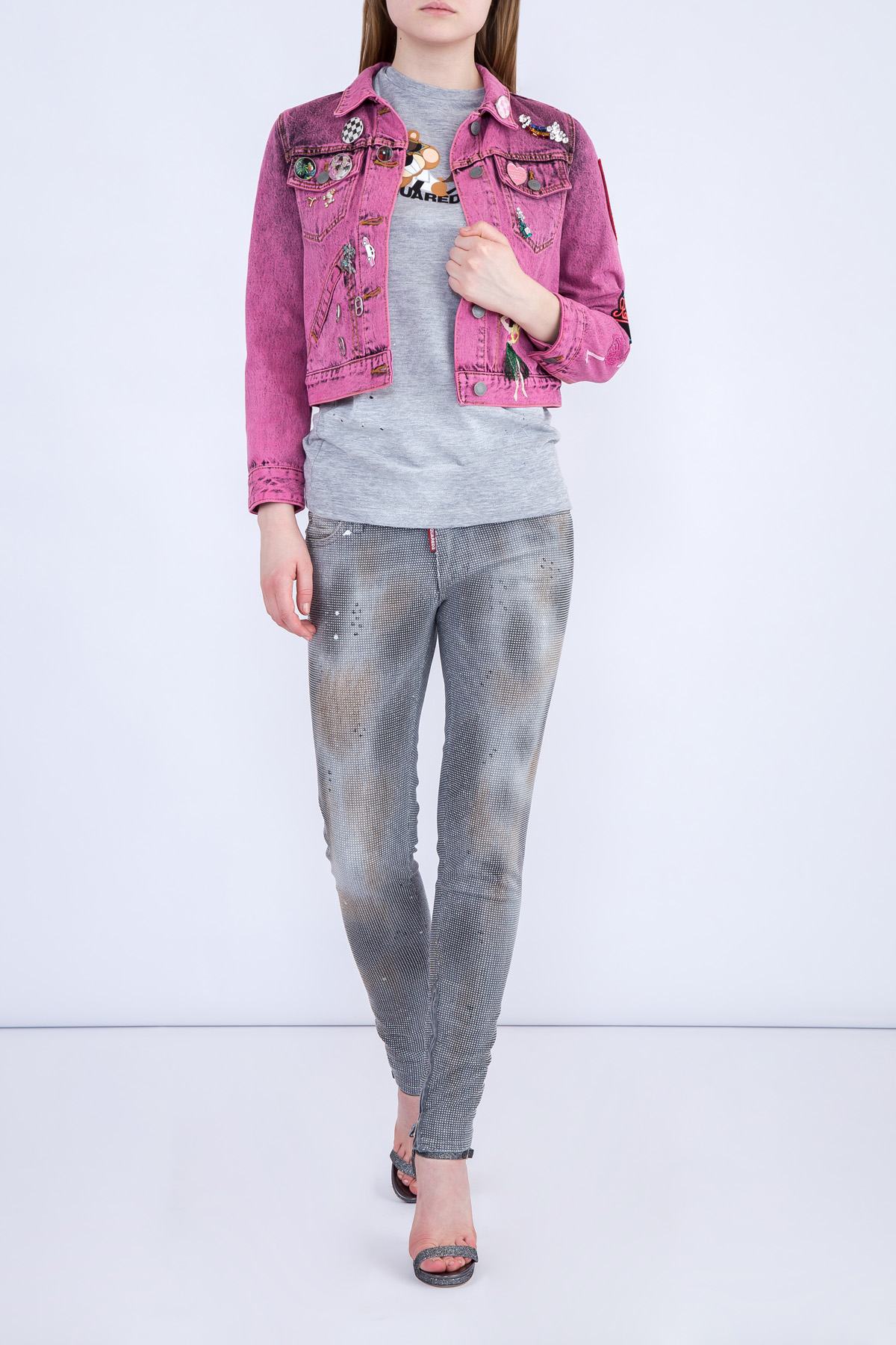 Джинсы DSQUARED2