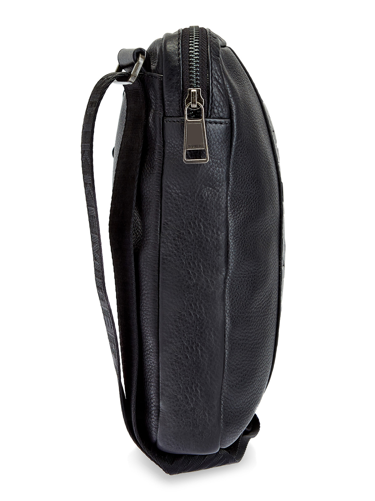 Плечевая сумка-мессенджер с регулируемым ремнем BIKKEMBERGS, цвет черный, размер 54;56;58;48 - фото 3