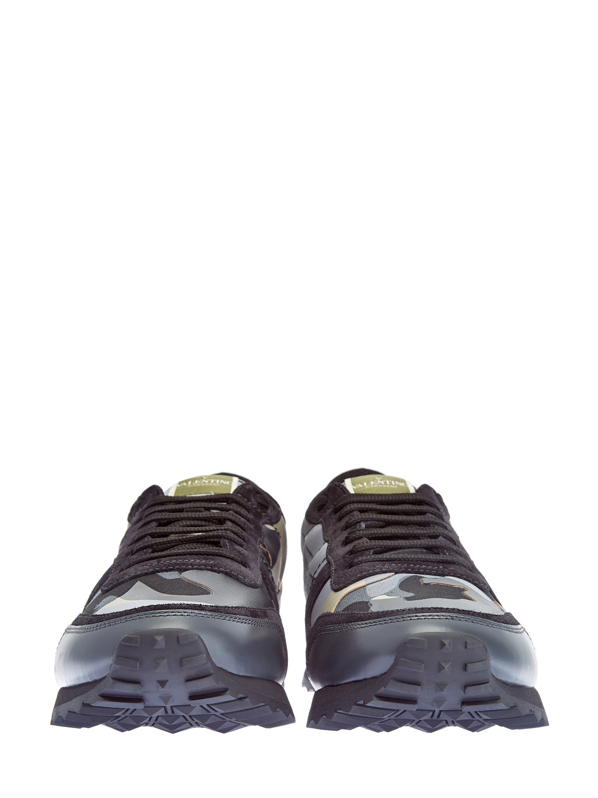Кроссовки Rockrunner с камуфляжным принтом VALENTINO GARAVANI, цвет черный, размер 39;40;41;42;42.5;43;43.5;45;46 - фото 6