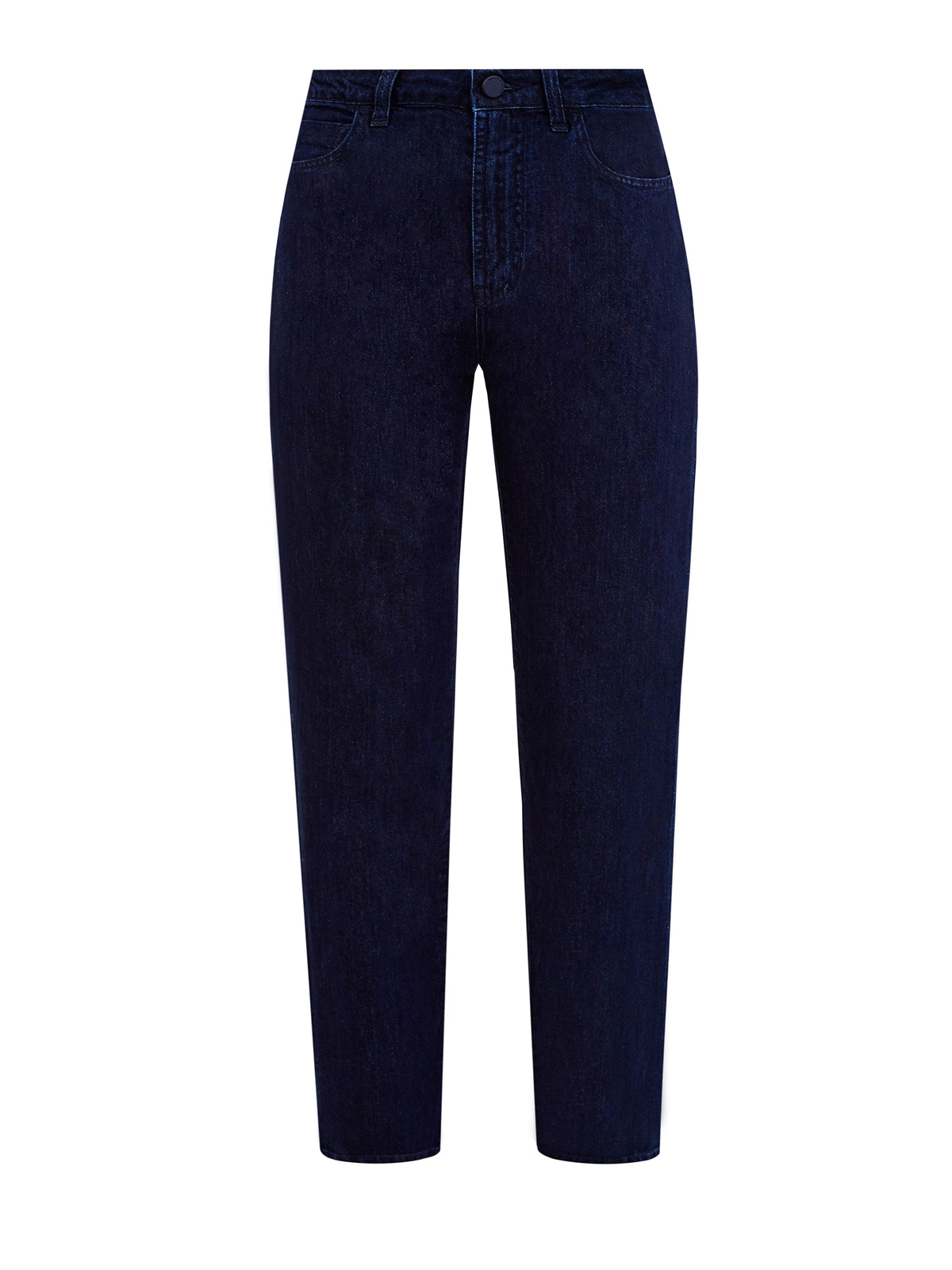 Прямые джинсы Iride из окрашенного вручную денима SCISSOR SCRIPTOR синего цвета