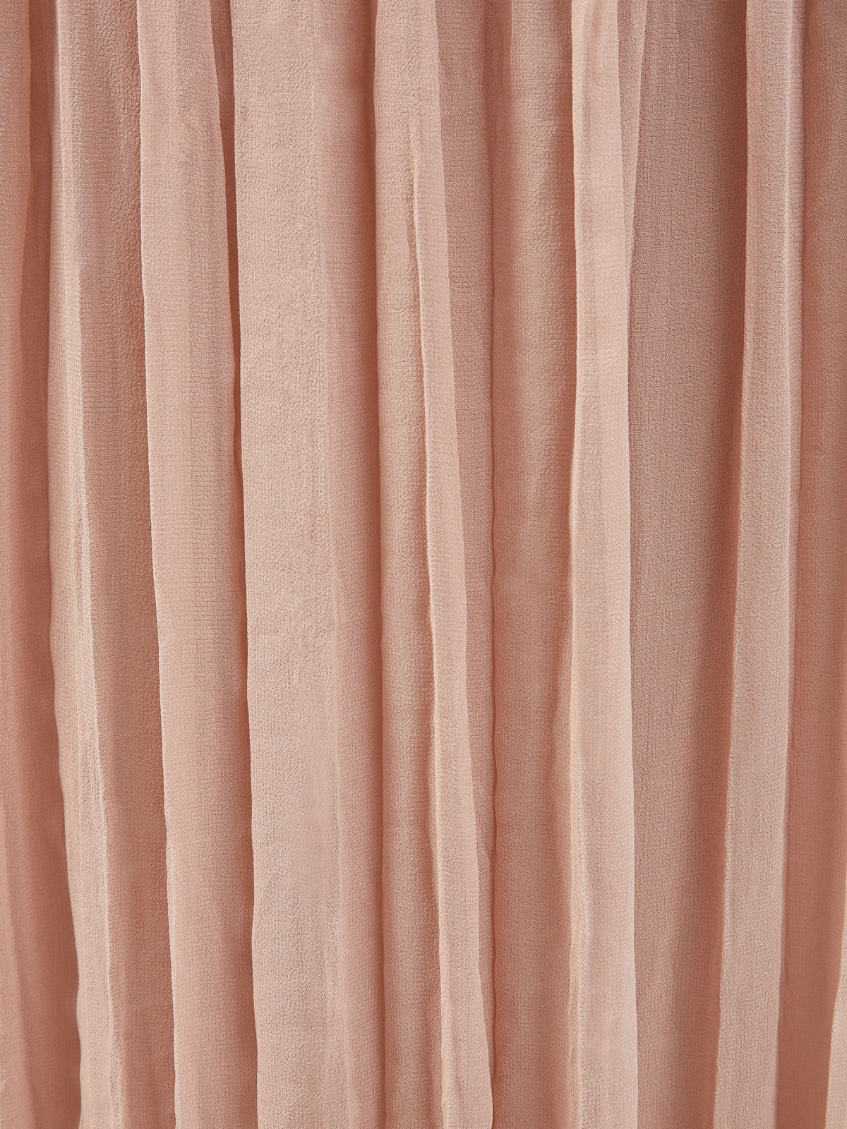 Плиссированная юбка-миди из струящегося шелка GENTRYPORTOFINO, цвет бежевый, размер 42;44;46;40 - фото 5