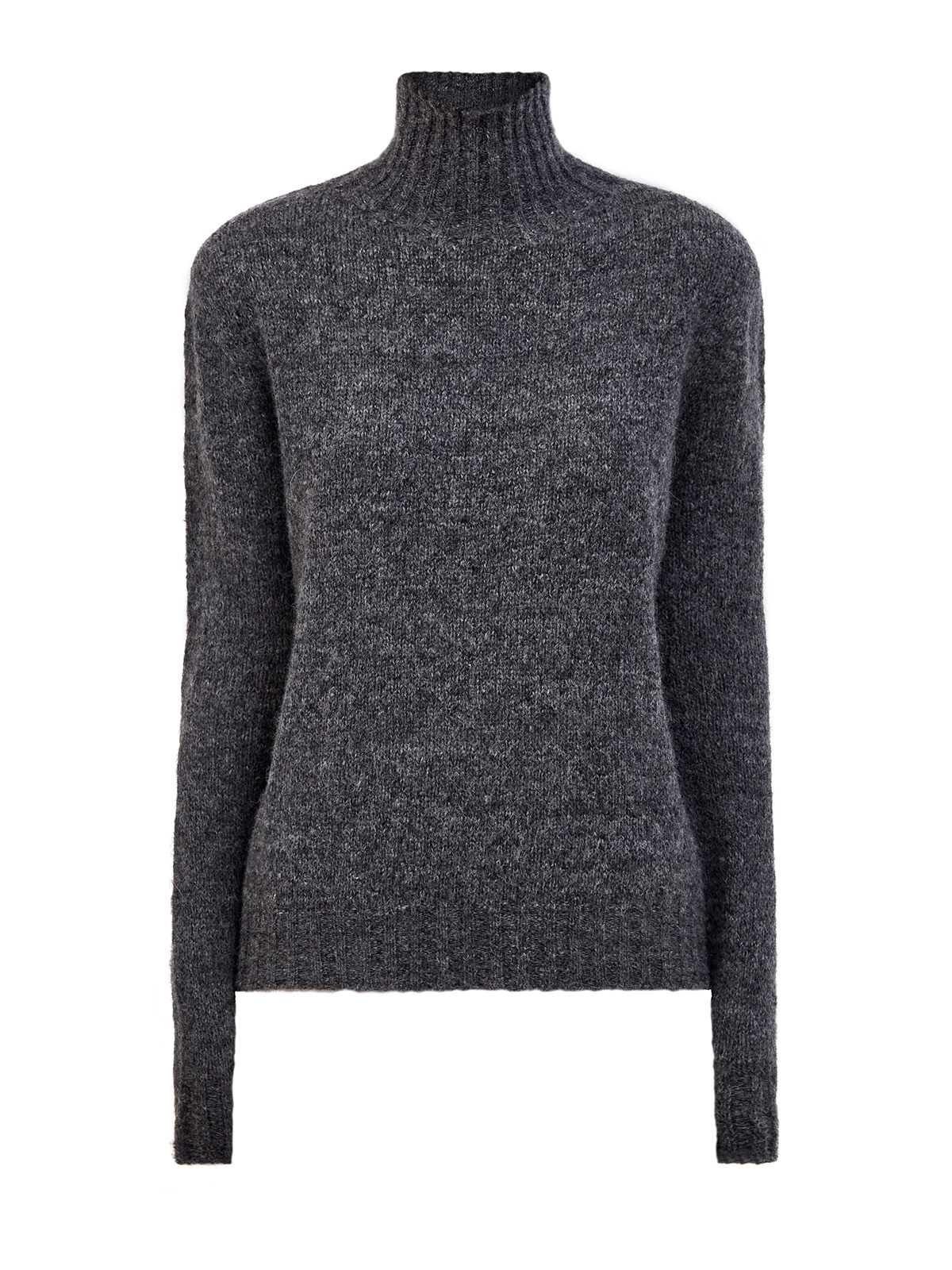 

Свитер из фактурной пряжи альпака и кашемира, Серый, Свитер из фактурной пряжи альпака и кашемира