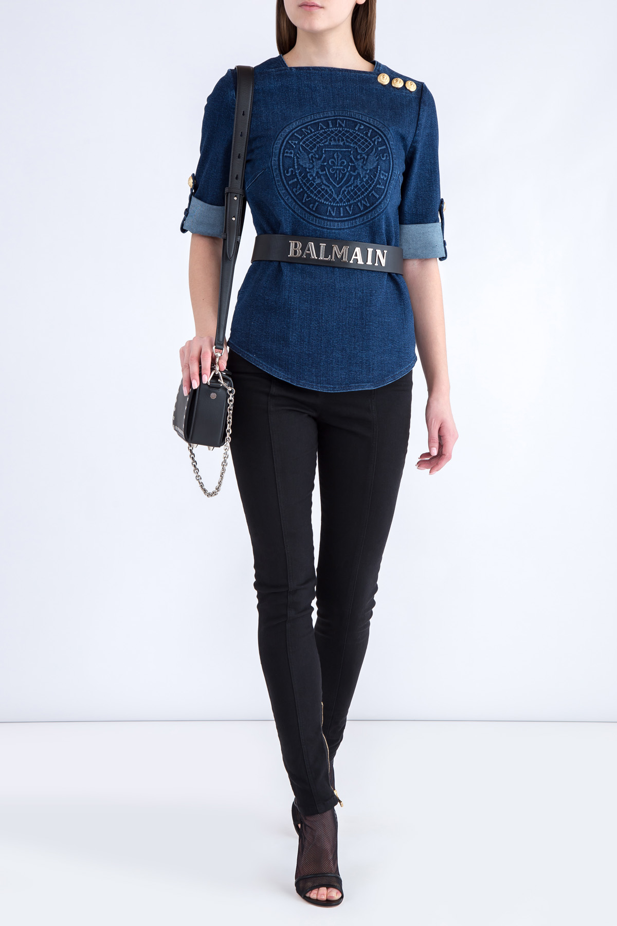 Футболка BALMAIN