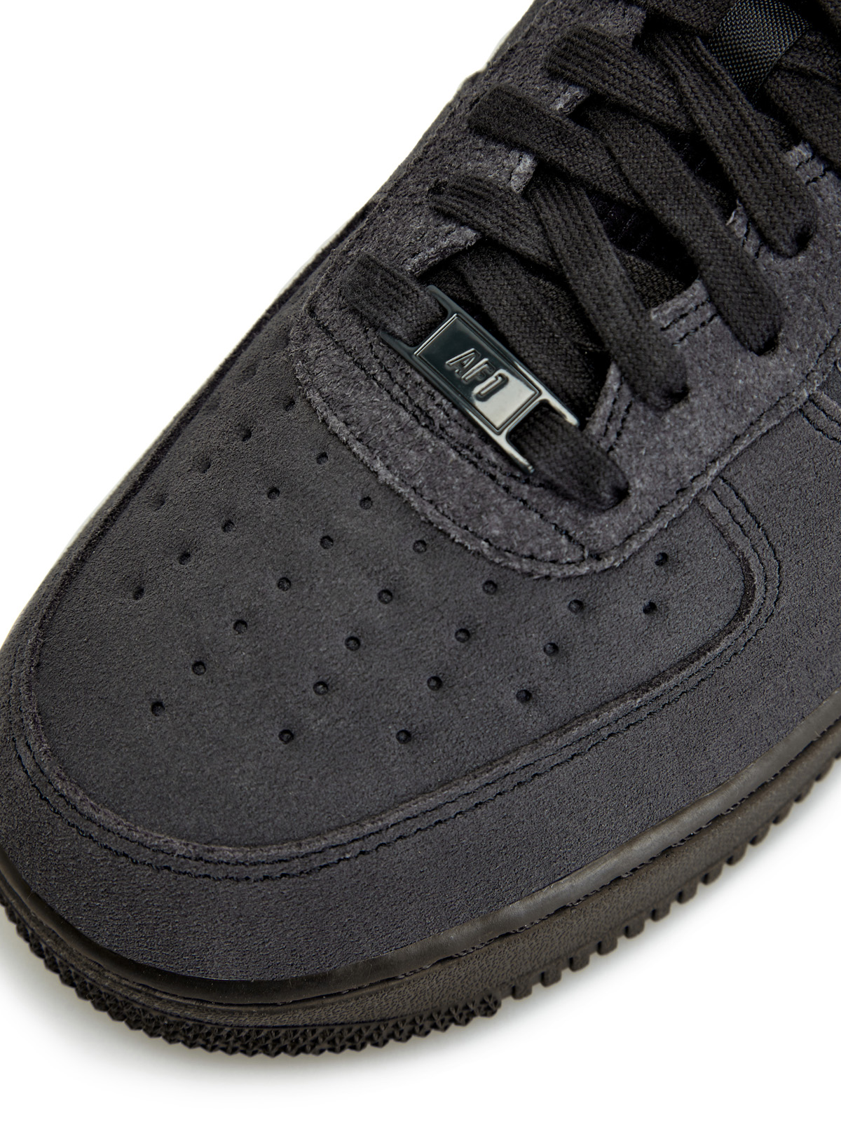 Кроссовки Nike Air Force 1 Winter Premium 'Off Noir Dark Chocolate' Nike, цвет черный, размер 42.5 - фото 5
