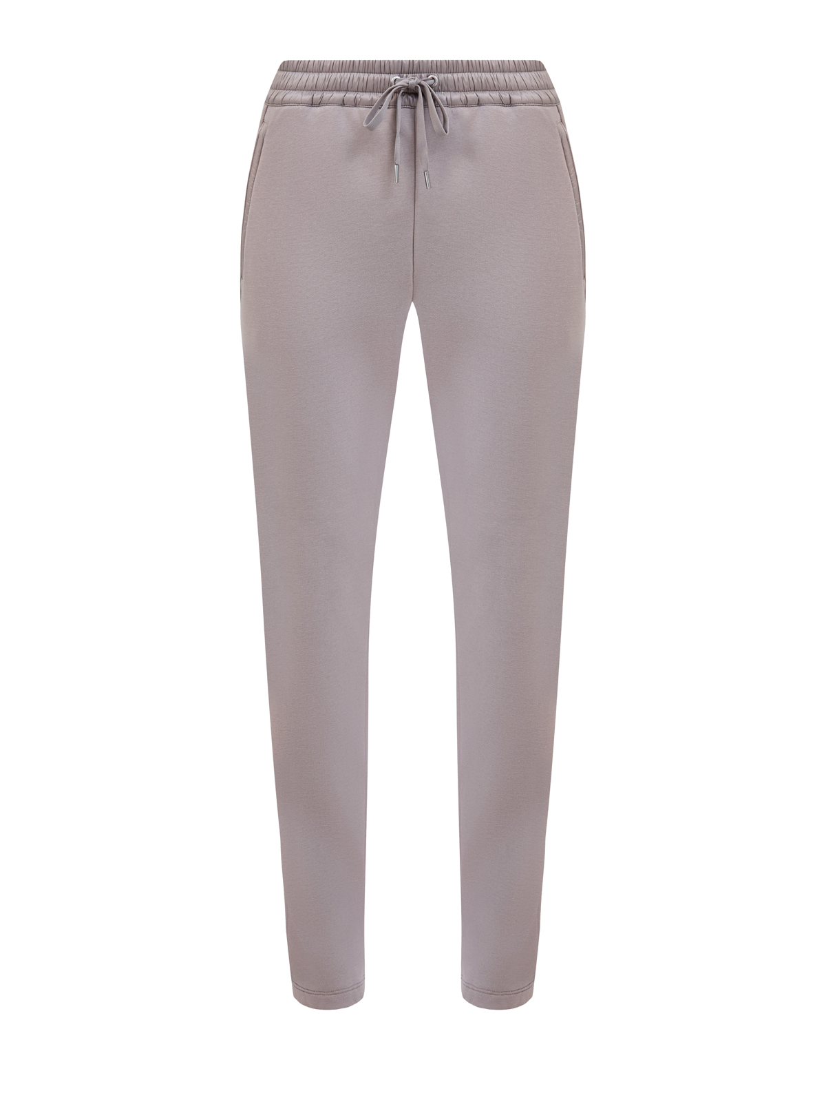 Джоггеры с эластичным поясом на кулиске и патчем PJS 25120₽