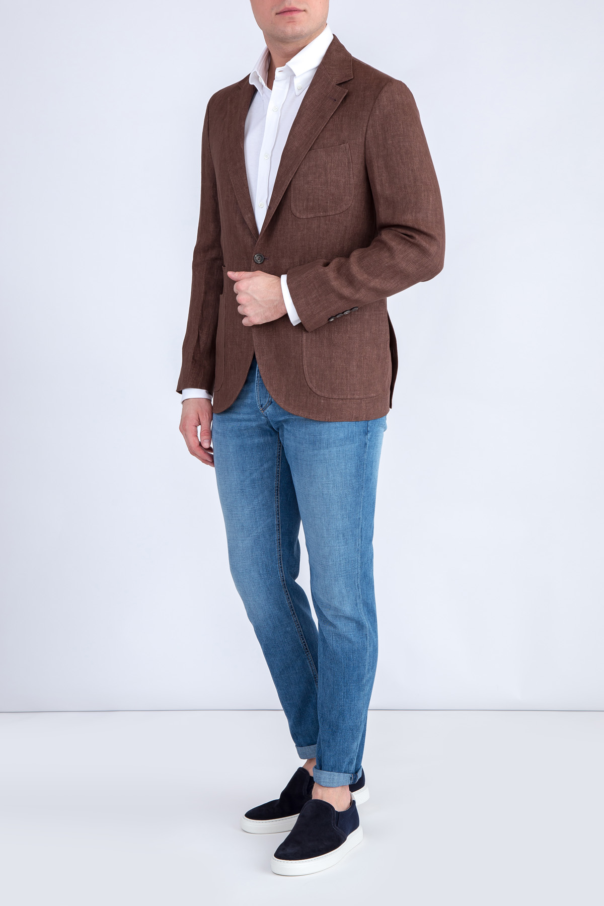 Рубашка BRUNELLO CUCINELLI