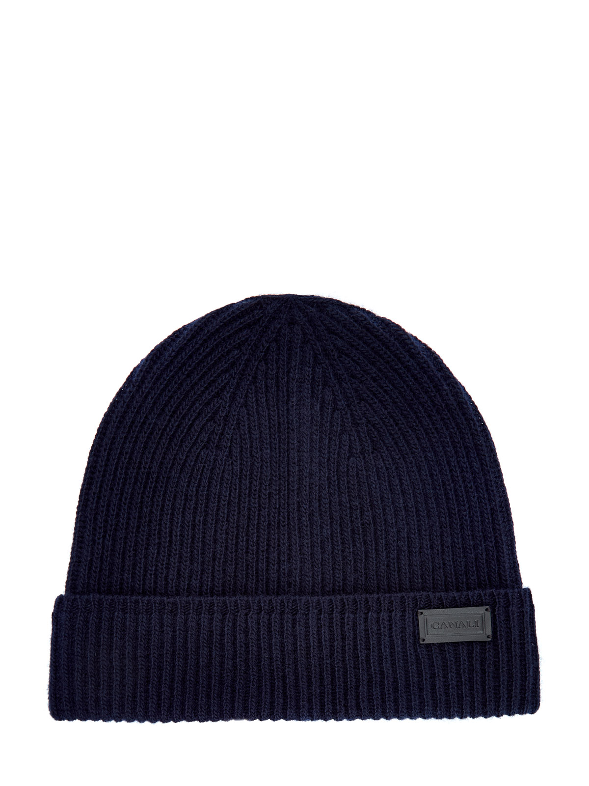 

Вязаная шапка-бини из шерсти и кашемира, Синий, Вязаная шапка-бини из шерсти и кашемира