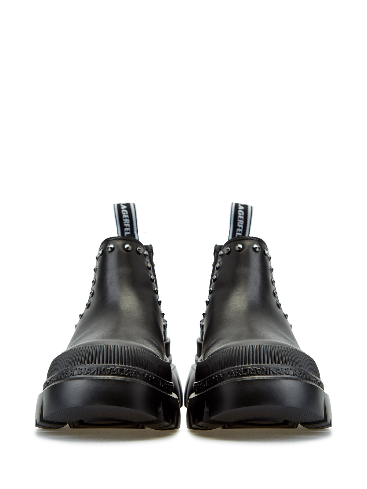Ботинки Trekka с эластичными вставками и заклепками Gore KARL LAGERFELD, цвет черный, размер 37;38;39;40;41;42 - фото 5