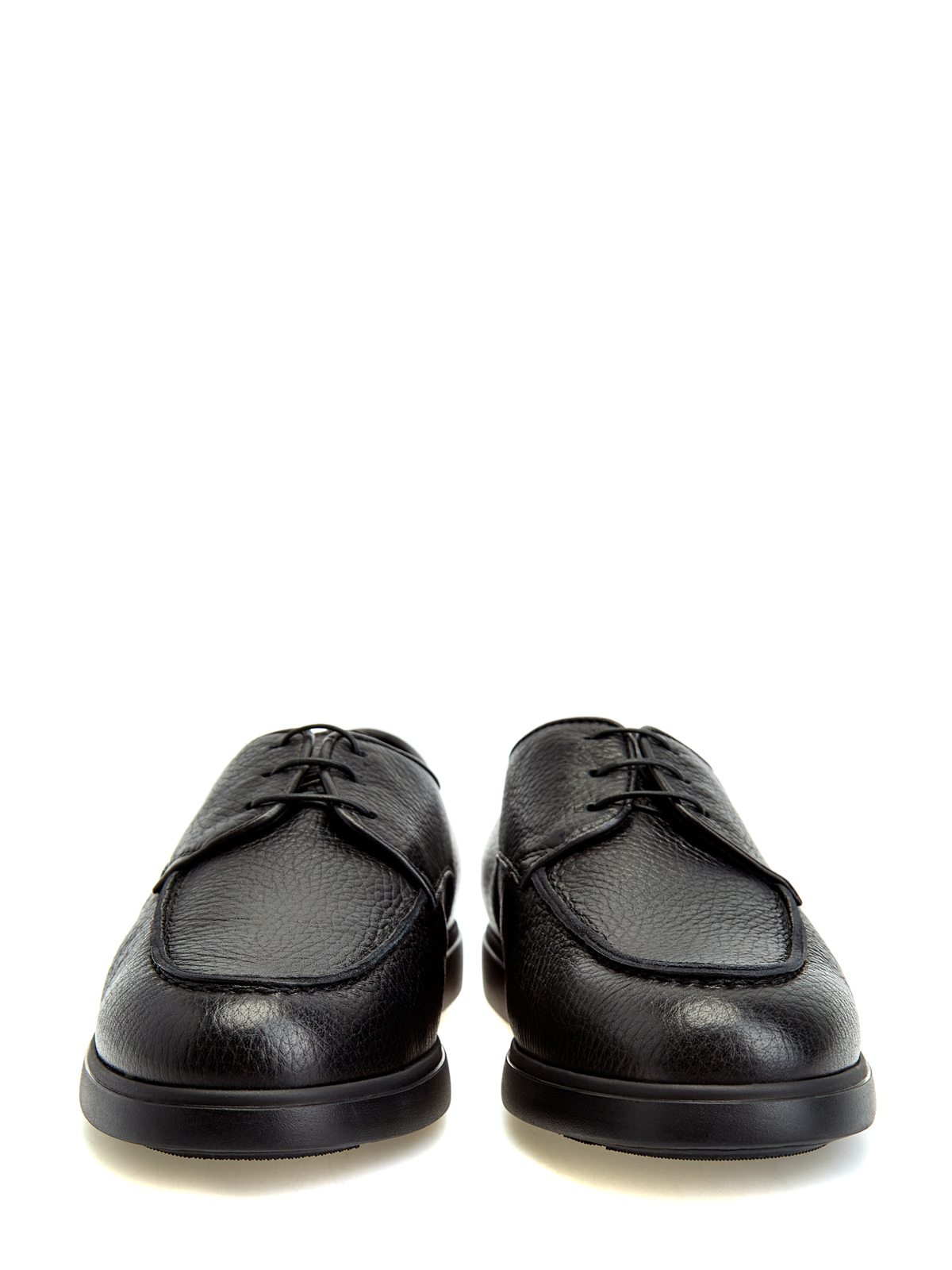Ботинки из мягкой крупнозернистой кожи с меховой отделкой BARRETT, цвет черный, размер 40.5;41;41.5;42;42.5;43;43.5;44;45 - фото 6