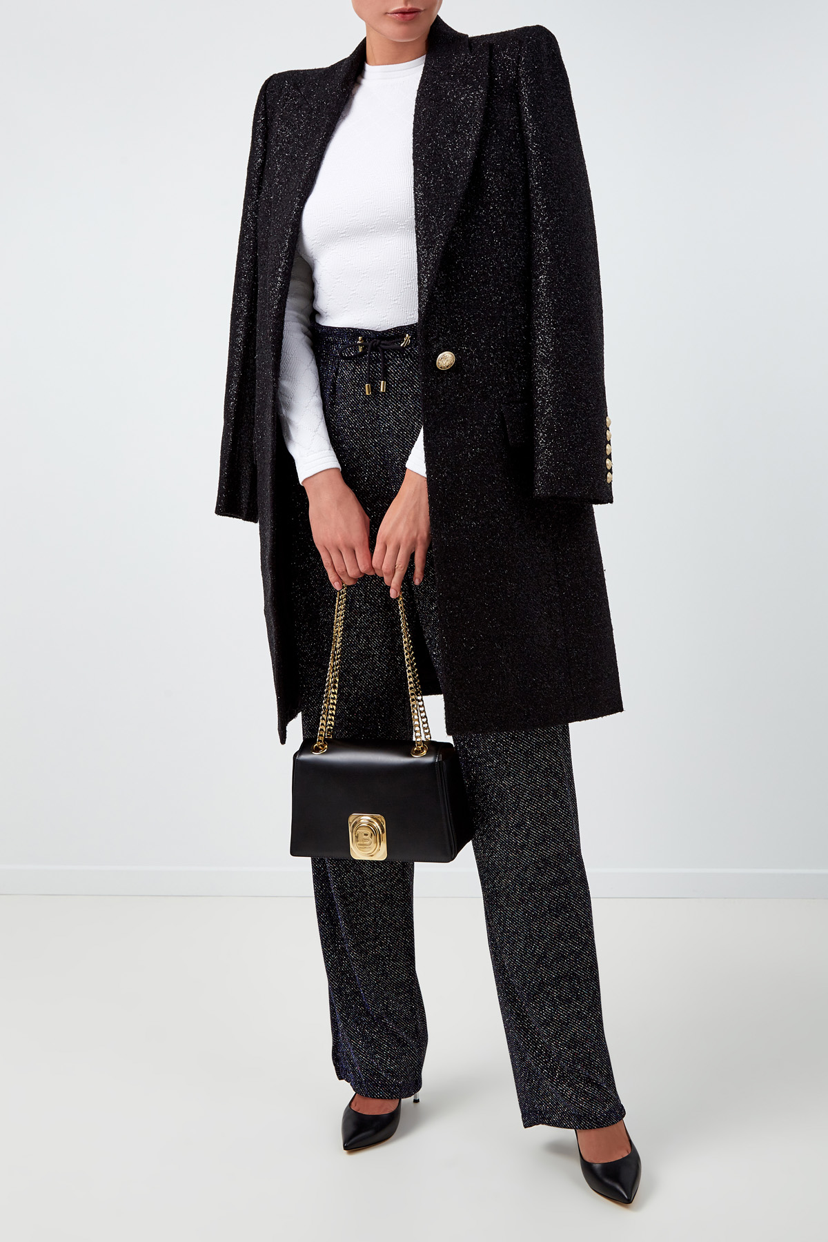 Пальто BALMAIN