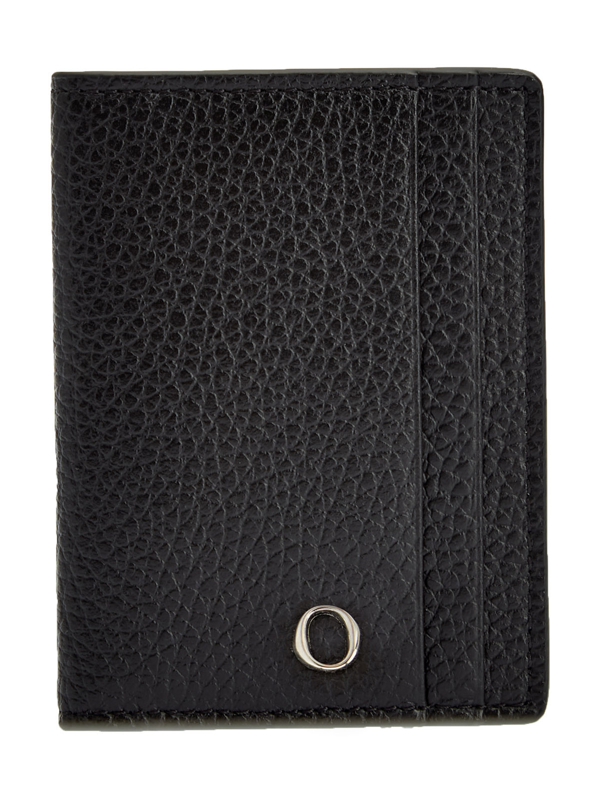 Складное портмоне из крупнозернистой телячьей кожи 17460₽