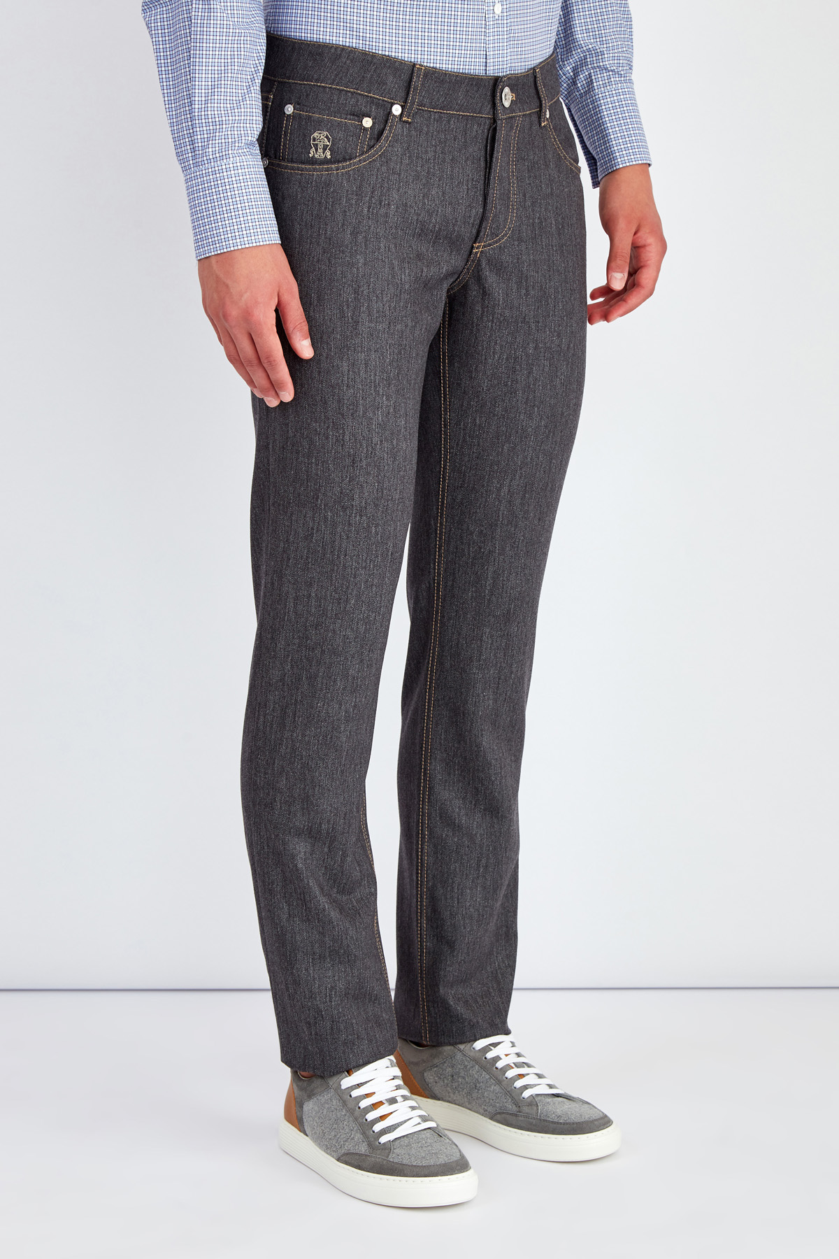Джинсы BRUNELLO CUCINELLI