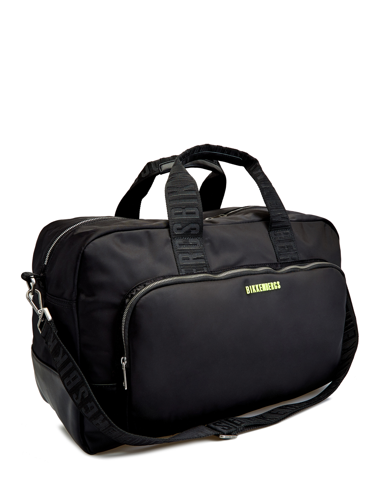 Дорожная сумка Next 3.0 в спортивном стиле BIKKEMBERGS, цвет черный, размер M - фото 3
