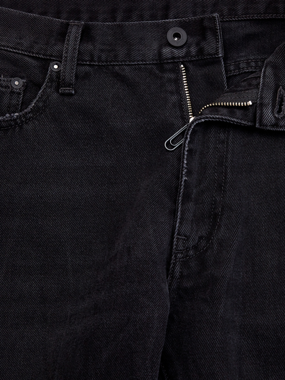 Черные джинсы-slim с патчем Off-White™ meteor