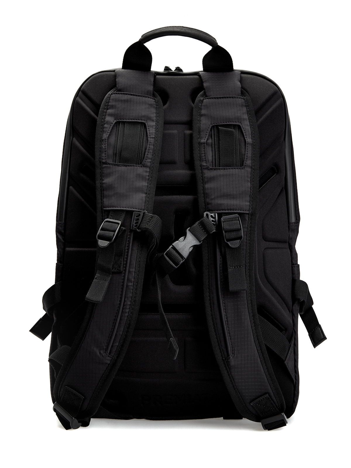 Рюкзак Ventura из водоотталкивающего габардина с отделением для ноутбука PREMIATA, цвет черный, размер S;M - фото 5