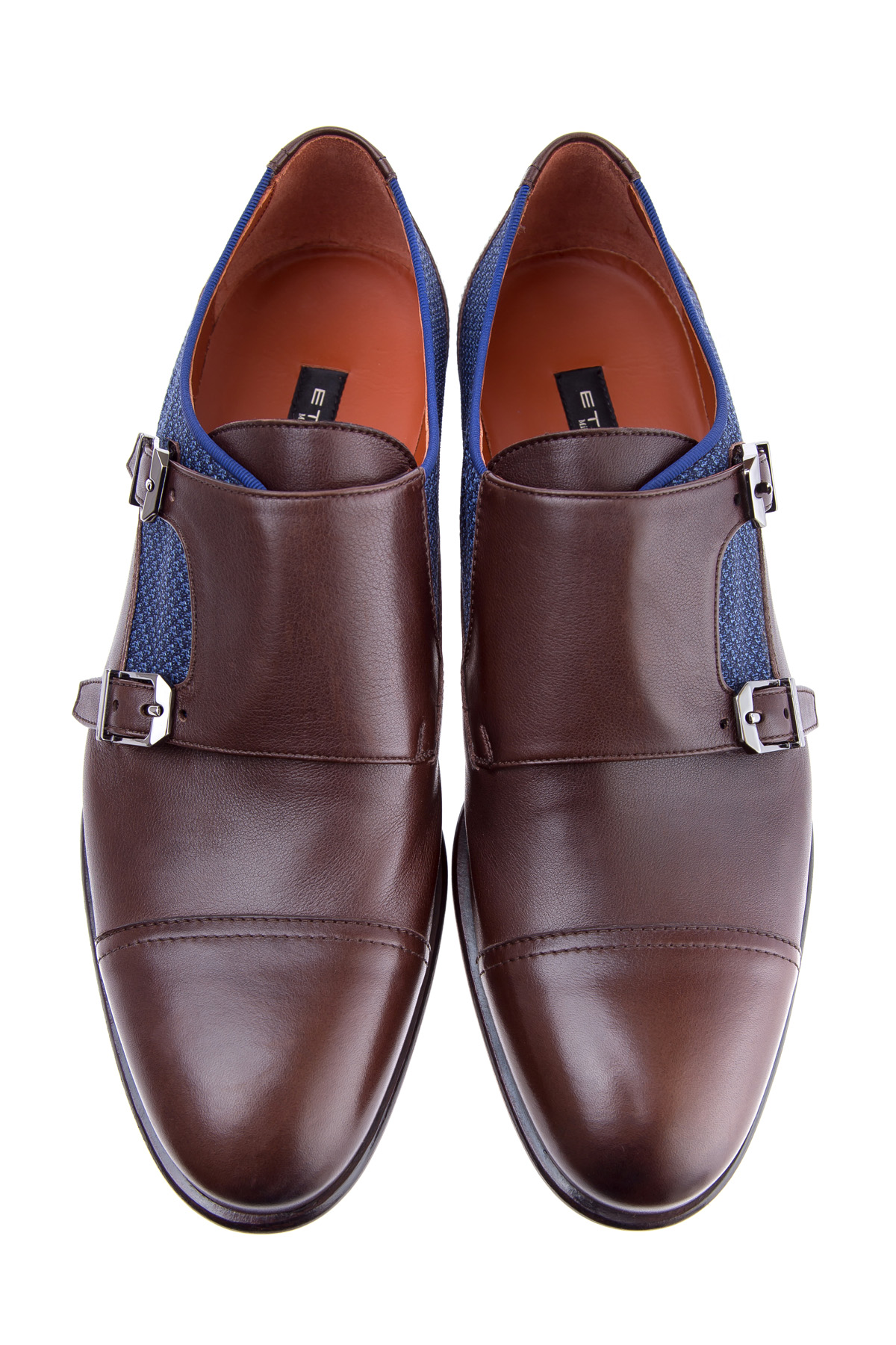 туфли ETRO, цвет коричневый, размер 40;41;41.5;43.5 - фото 6
