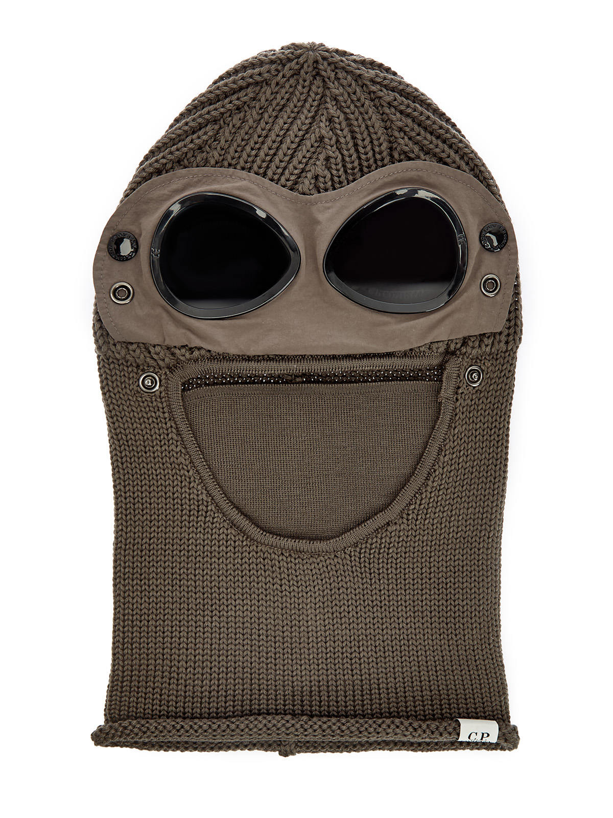 Балаклава из шерсти мериноса с линзами Google 27800₽