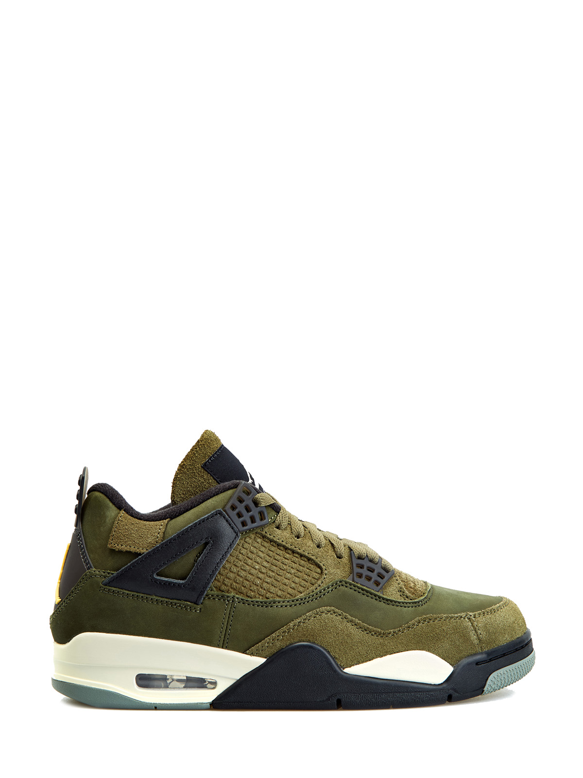 Кроссовки Jordan 4 Retro SE 'Craft - Olive' Jordan, цвет зеленый, размер 43;44;44.5;45;45.5 - фото 1