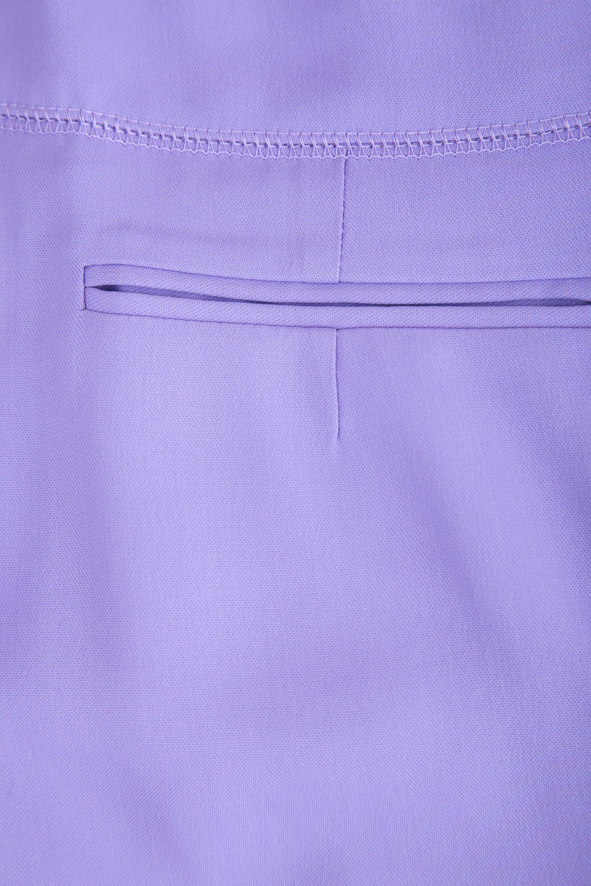 Лаконичные брюки-джоггеры с кулиской на поясе ERMANNO SCERVINO, цвет фиолетовый, размер 38;42 - фото 6