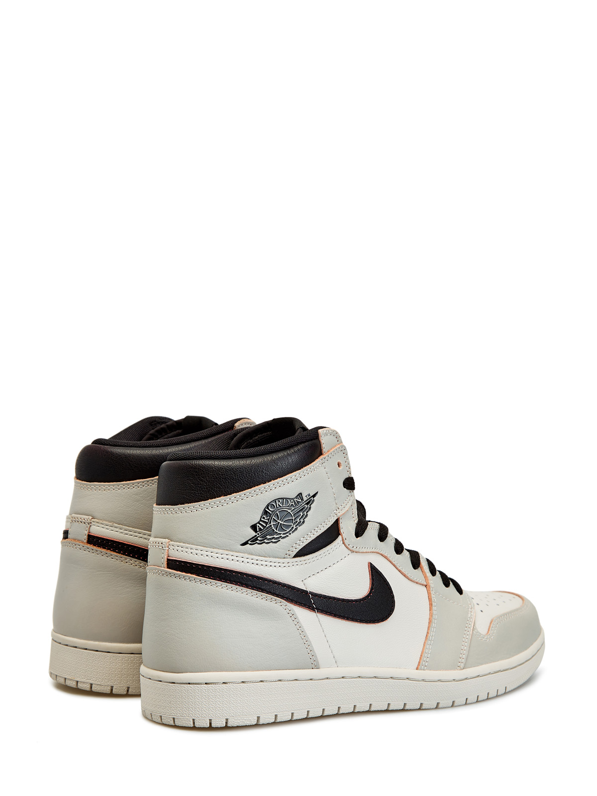Кроссовки Nike SB x Jordan 1 High OG Defiant 'NYC to Paris' Jordan, цвет серый, размер 45 - фото 3