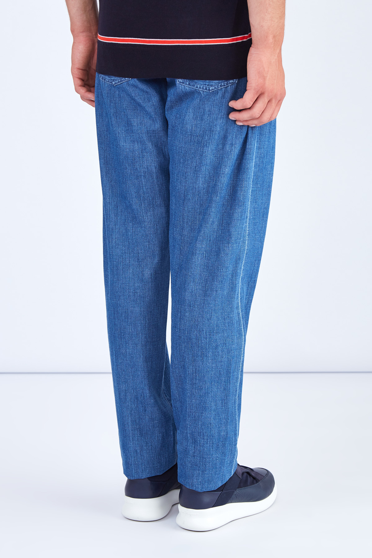 джинсы SCISSOR SCRIPTOR, цвет синий, размер 46;50 - фото 4