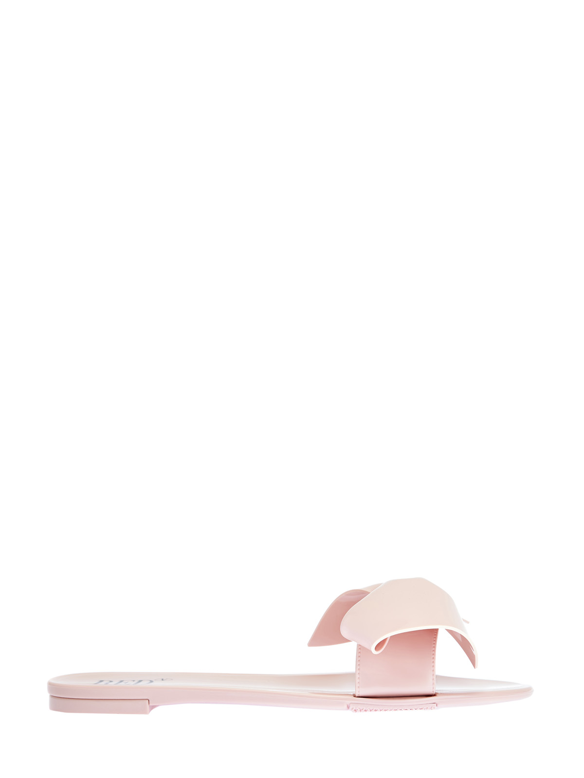 Шлепанцы Jellybeans из гибкого полимера REDVALENTINO, цвет розовый, размер 37;39;41