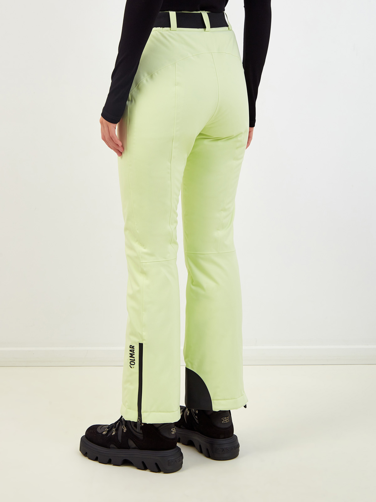 Горнолыжные брюки с утеплителем Clomax® Flex4way и поясом COLMAR, цвет зеленый, размер S;M;L;XL - фото 4
