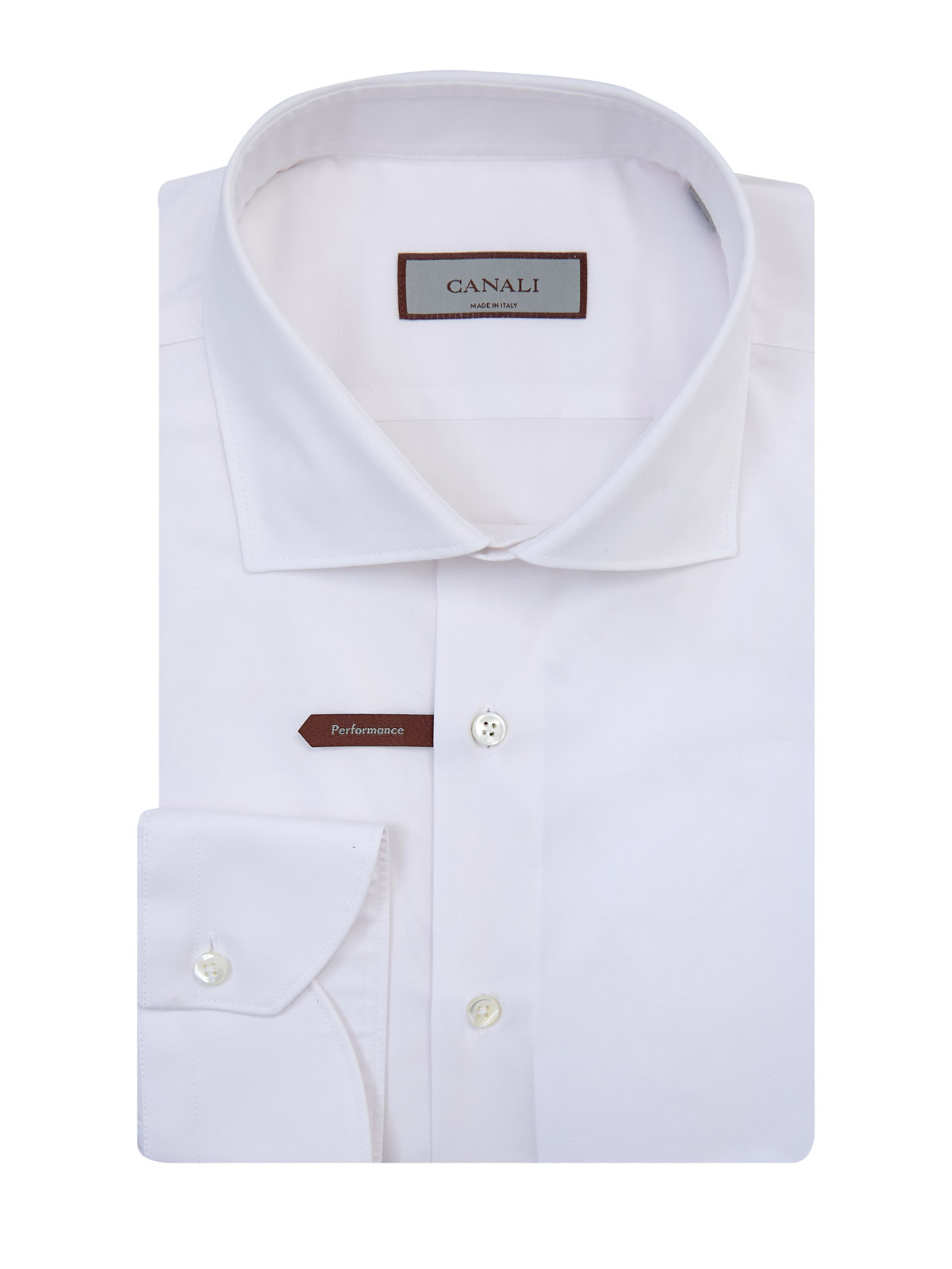 

Классическая рубашка Performance из гладкого поплина, Белый, Классическая рубашка Performance из гладкого поплина