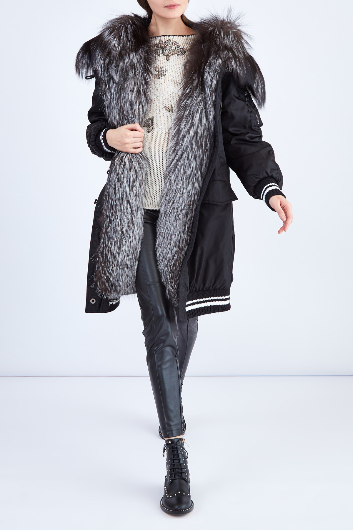 Парка ERMANNO SCERVINO