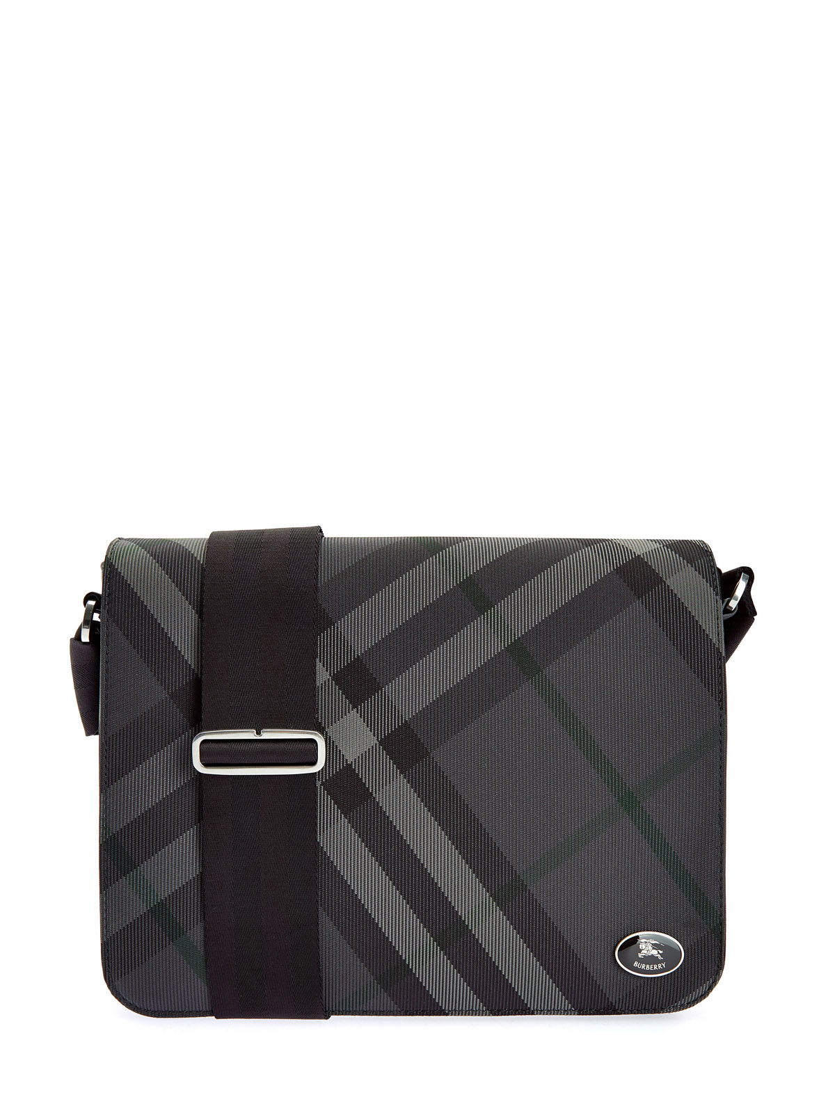 

Сумка Grid с магнитным клапаном и мотивом Burberry Check, Серый, Сумка Grid с магнитным клапаном и мотивом Burberry Check