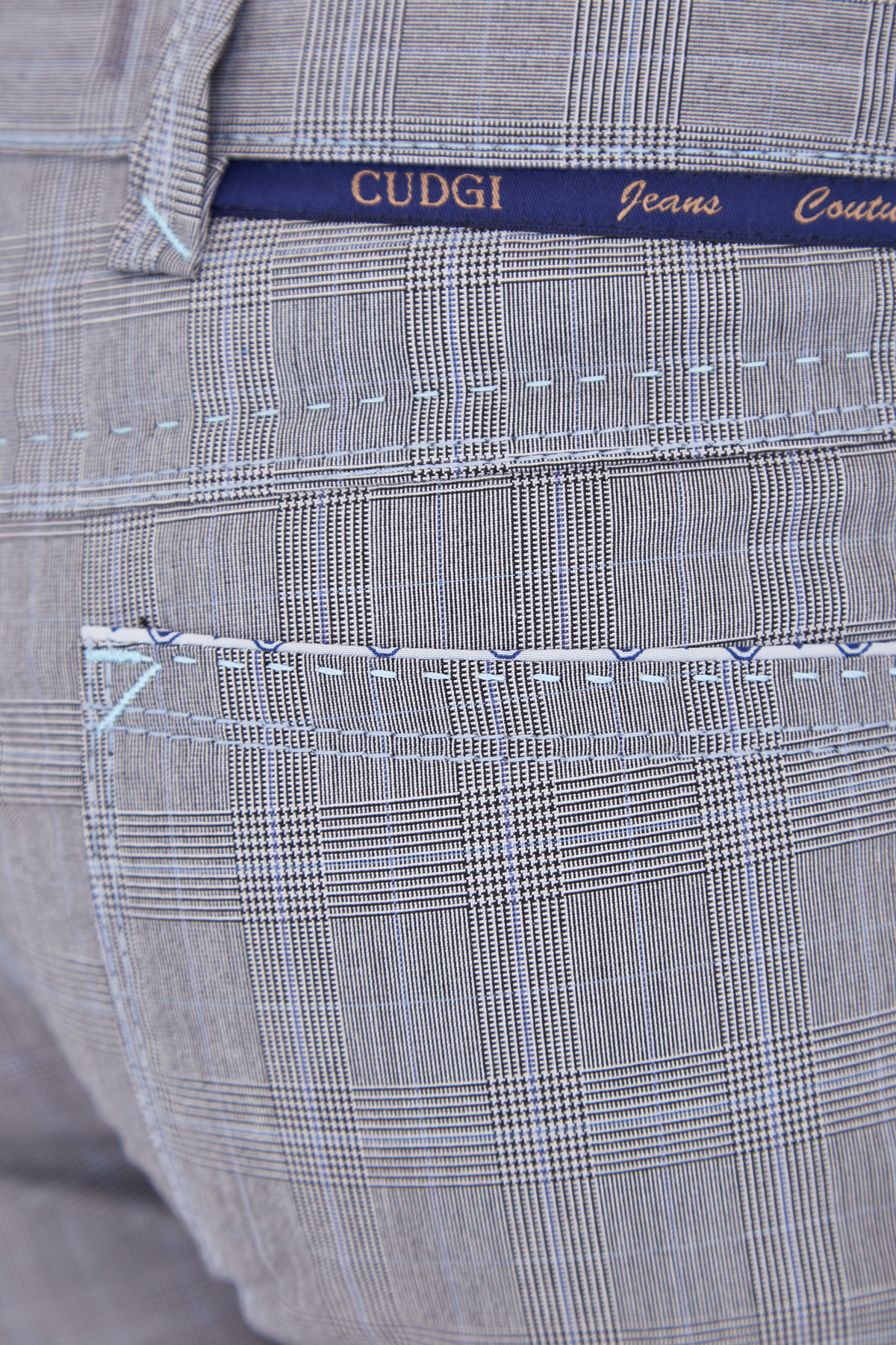 брюки CUDGI, цвет серый, размер 48;58 - фото 7